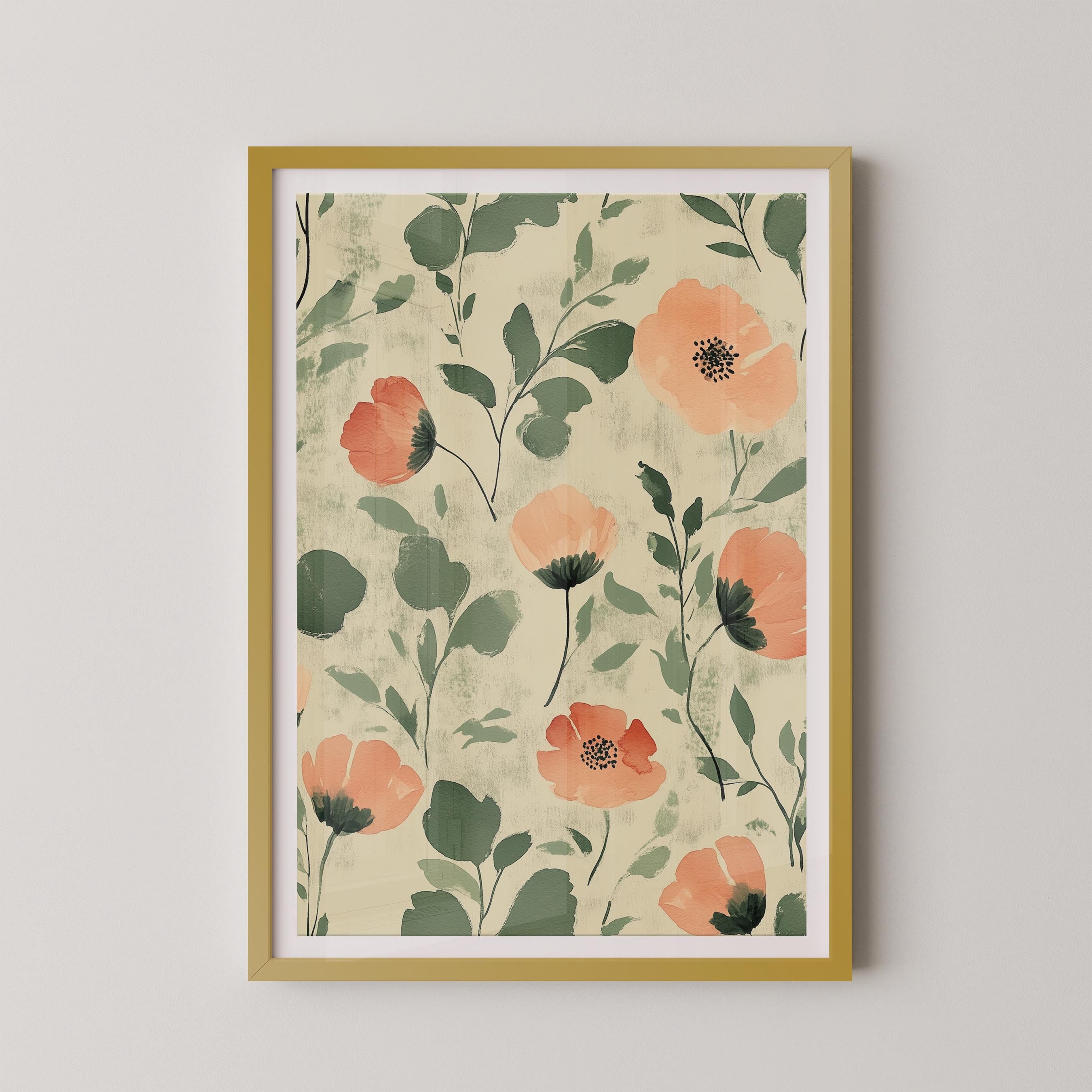Floral Print I