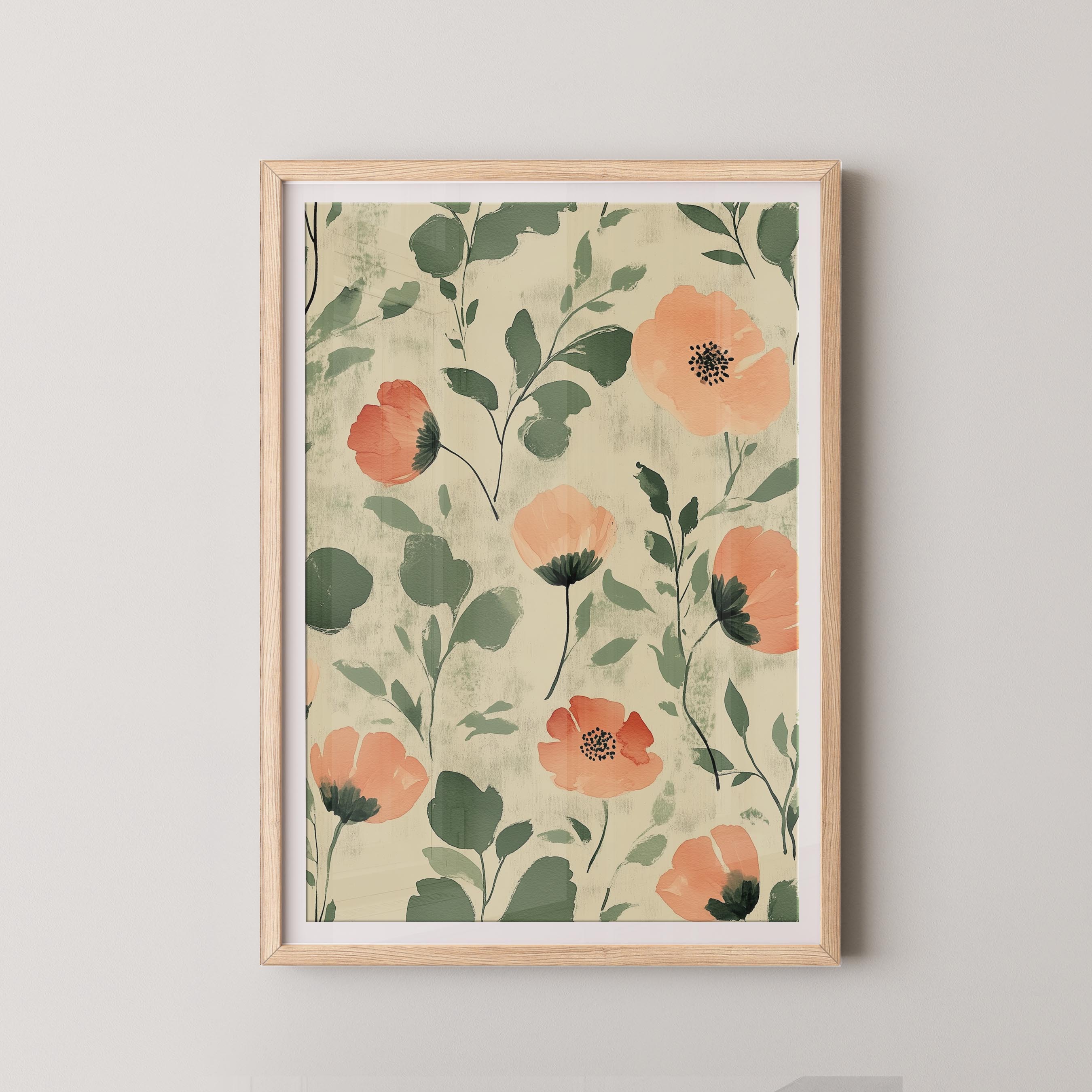 Floral Print I