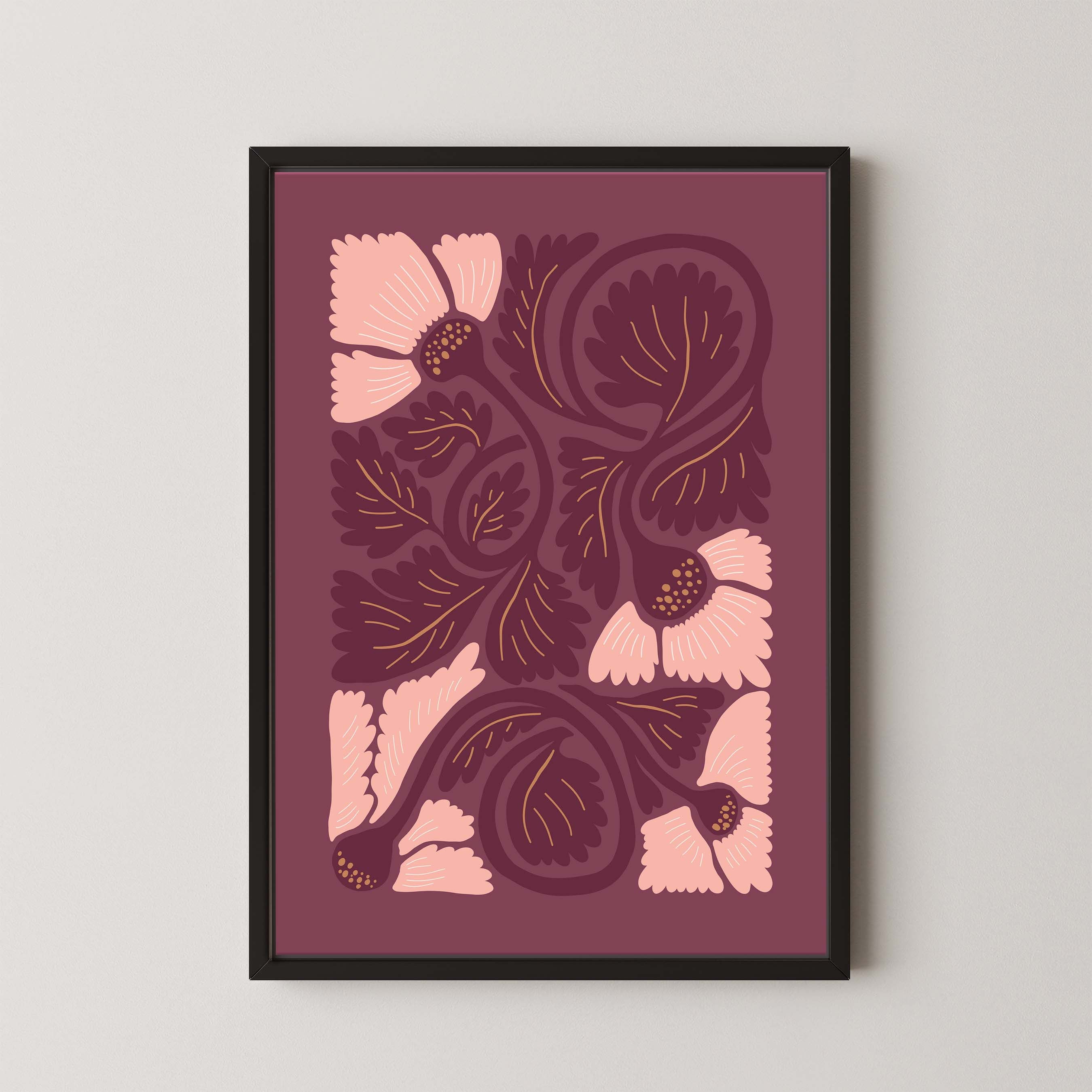 Folk Flowers II