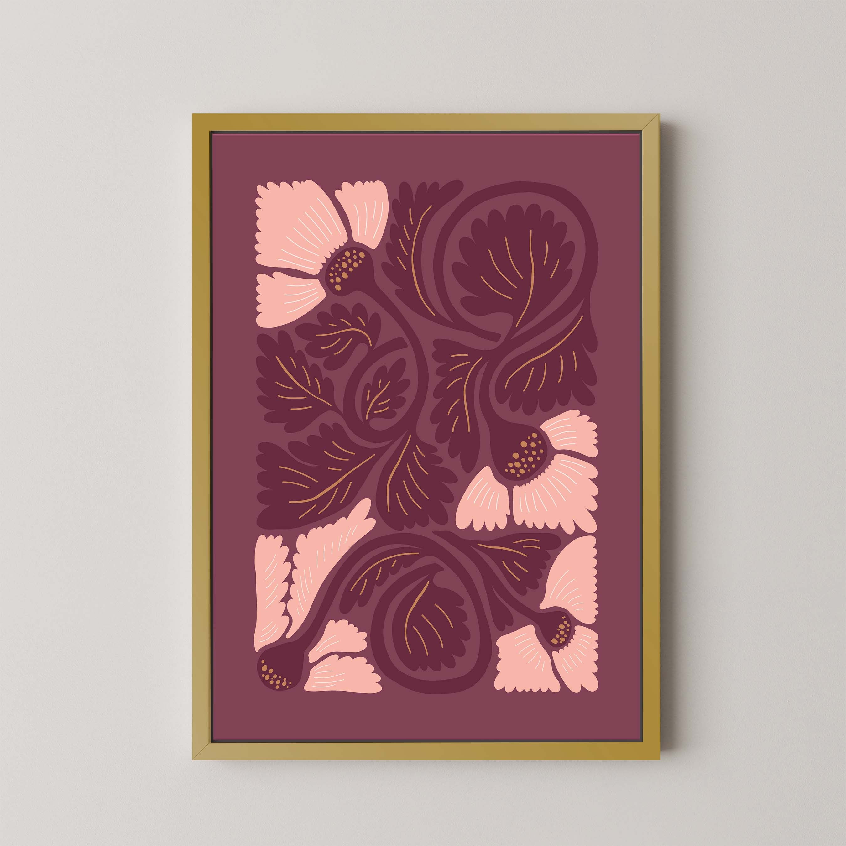 Folk Flowers II