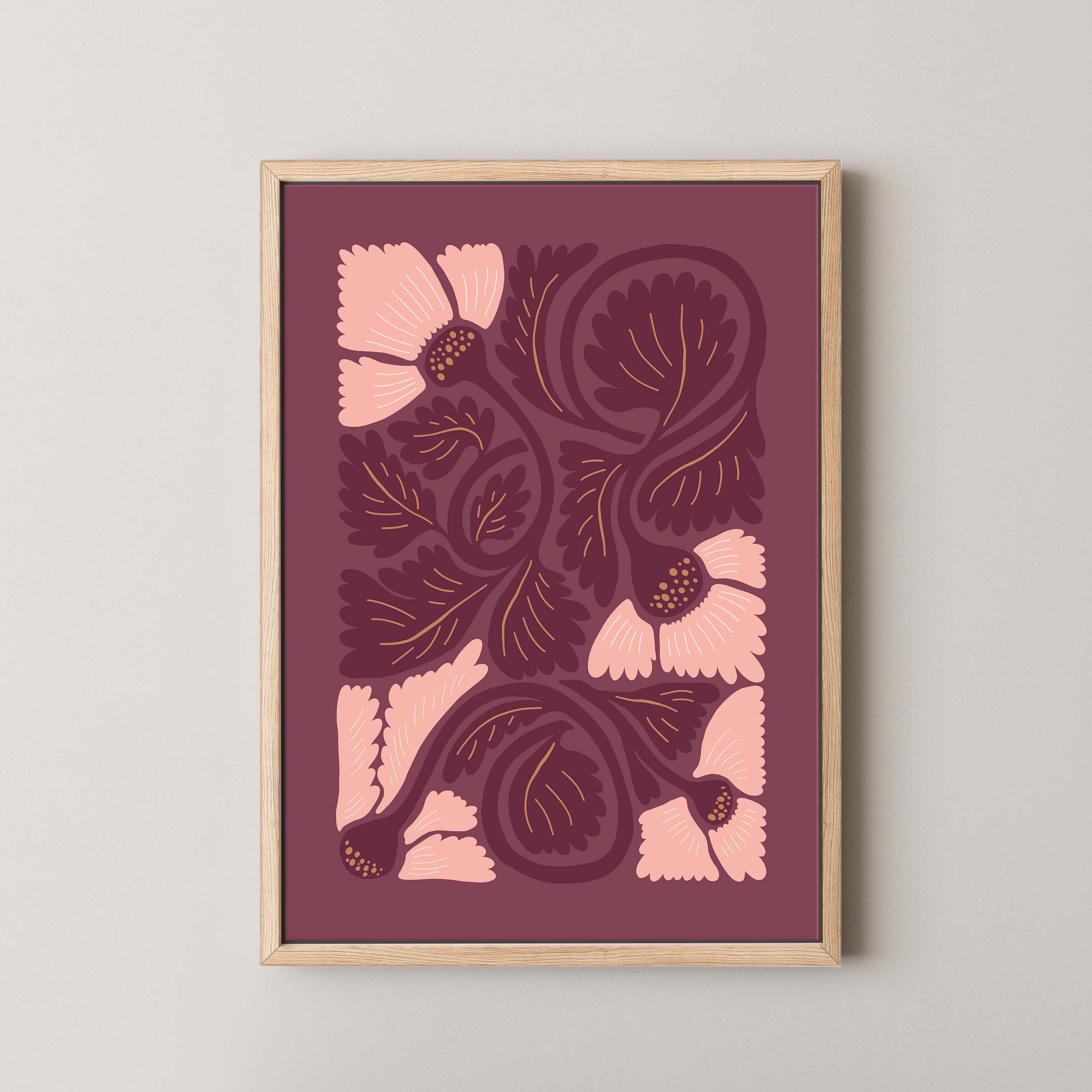 Folk Flowers II