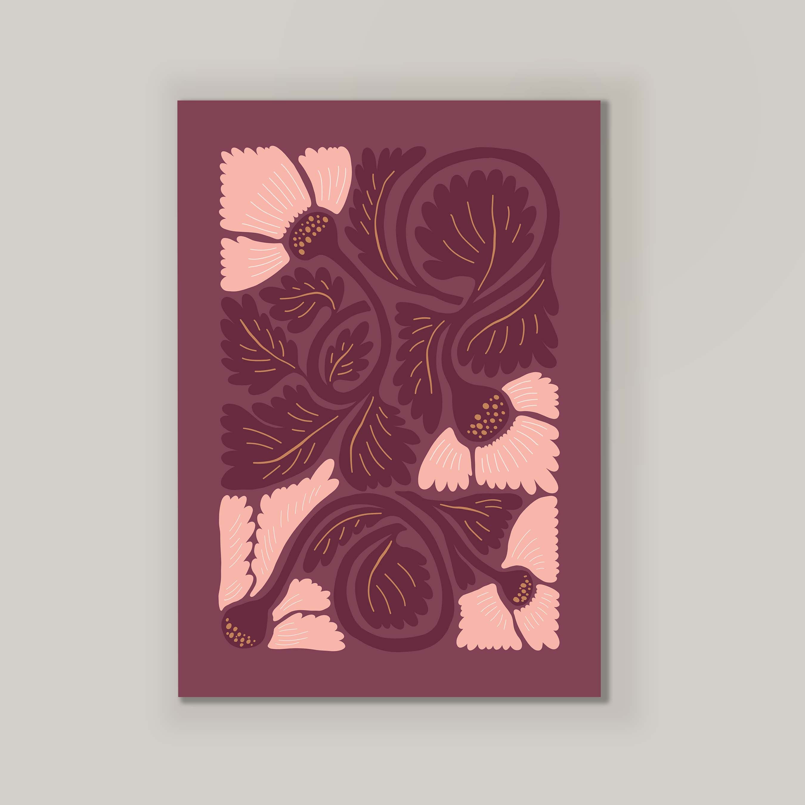 Folk Flowers II