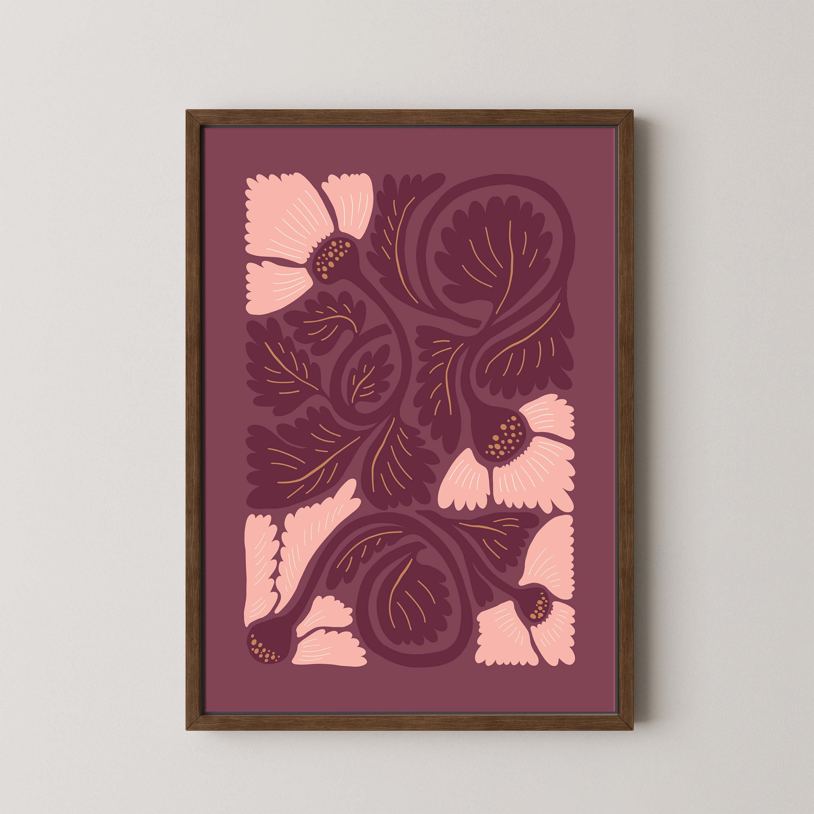 Folk Flowers II