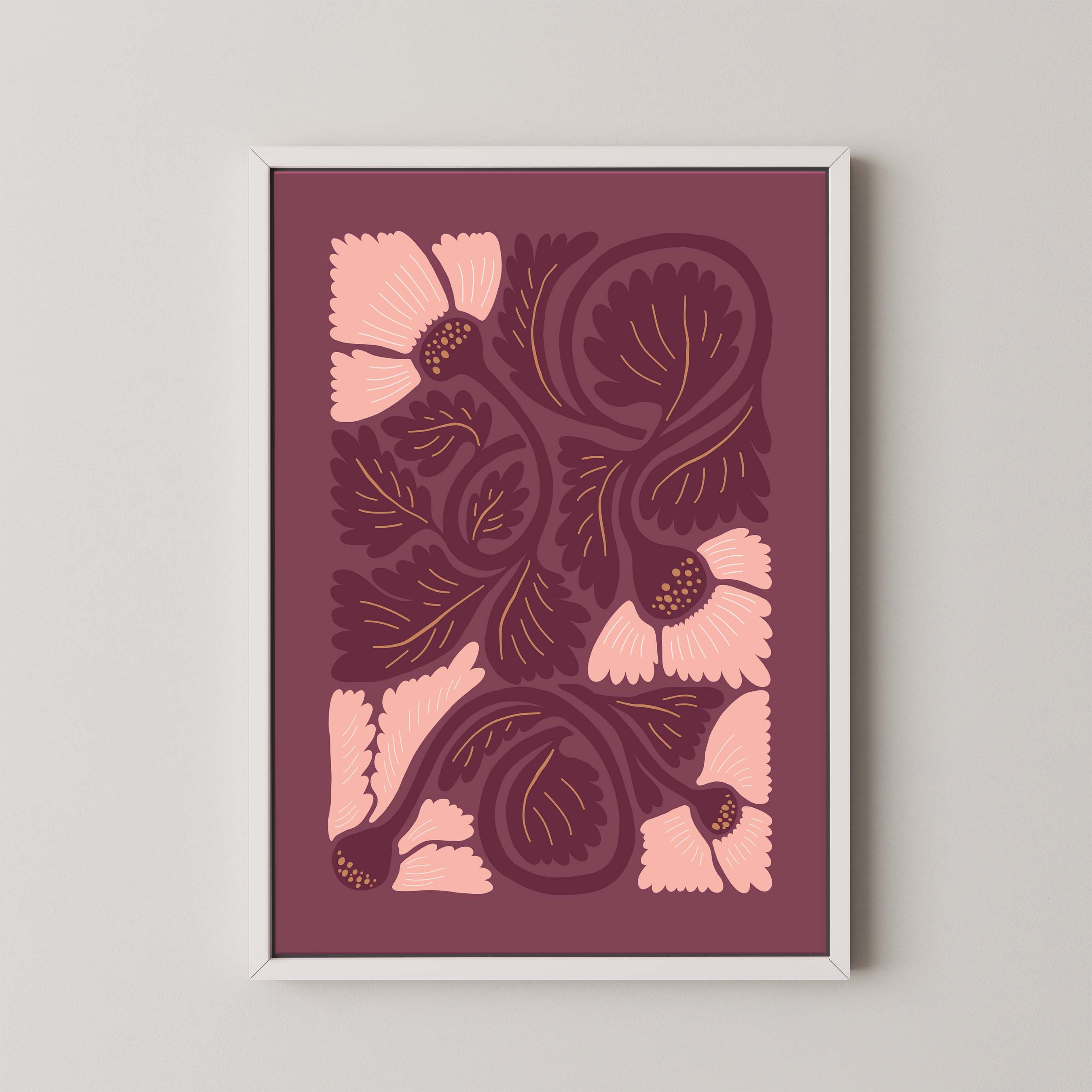 Folk Flowers II