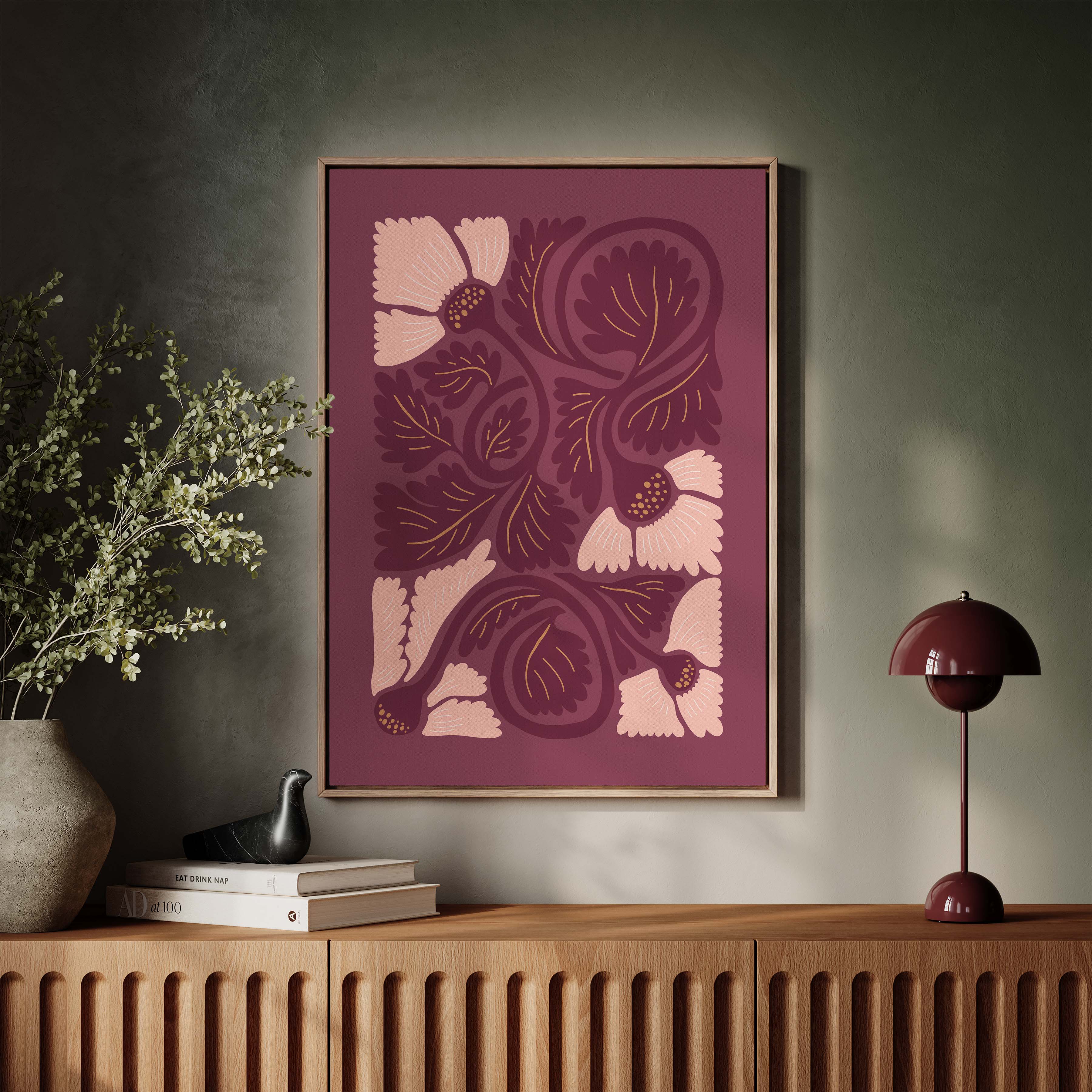 Folk Flowers II