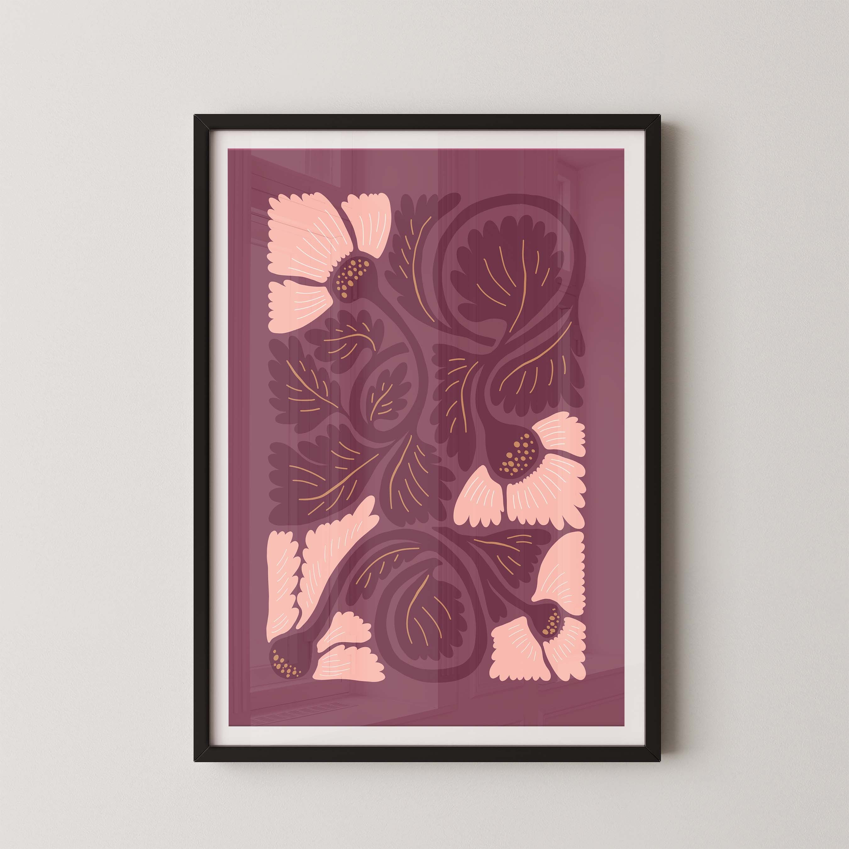 Folk Flowers II