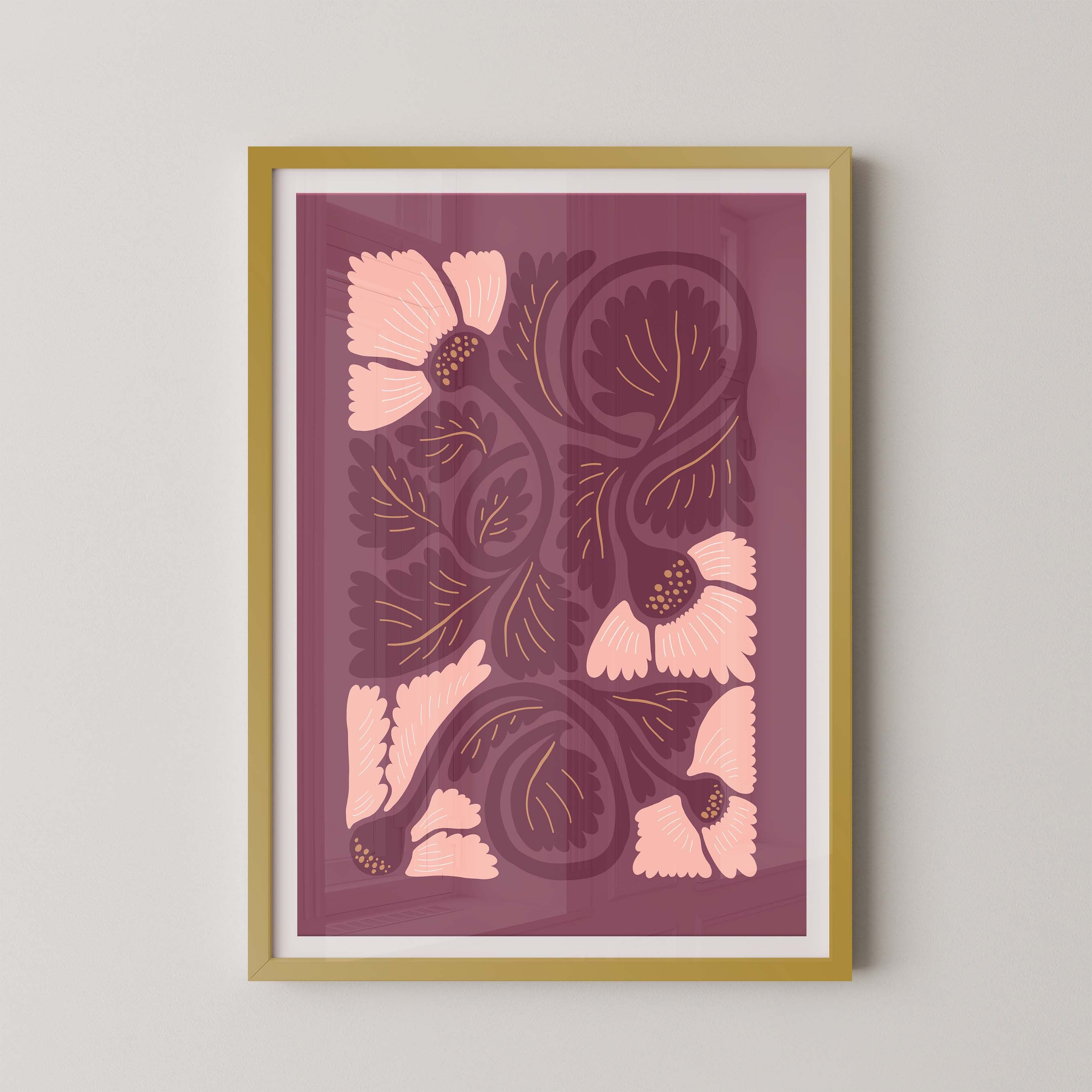 Folk Flowers II