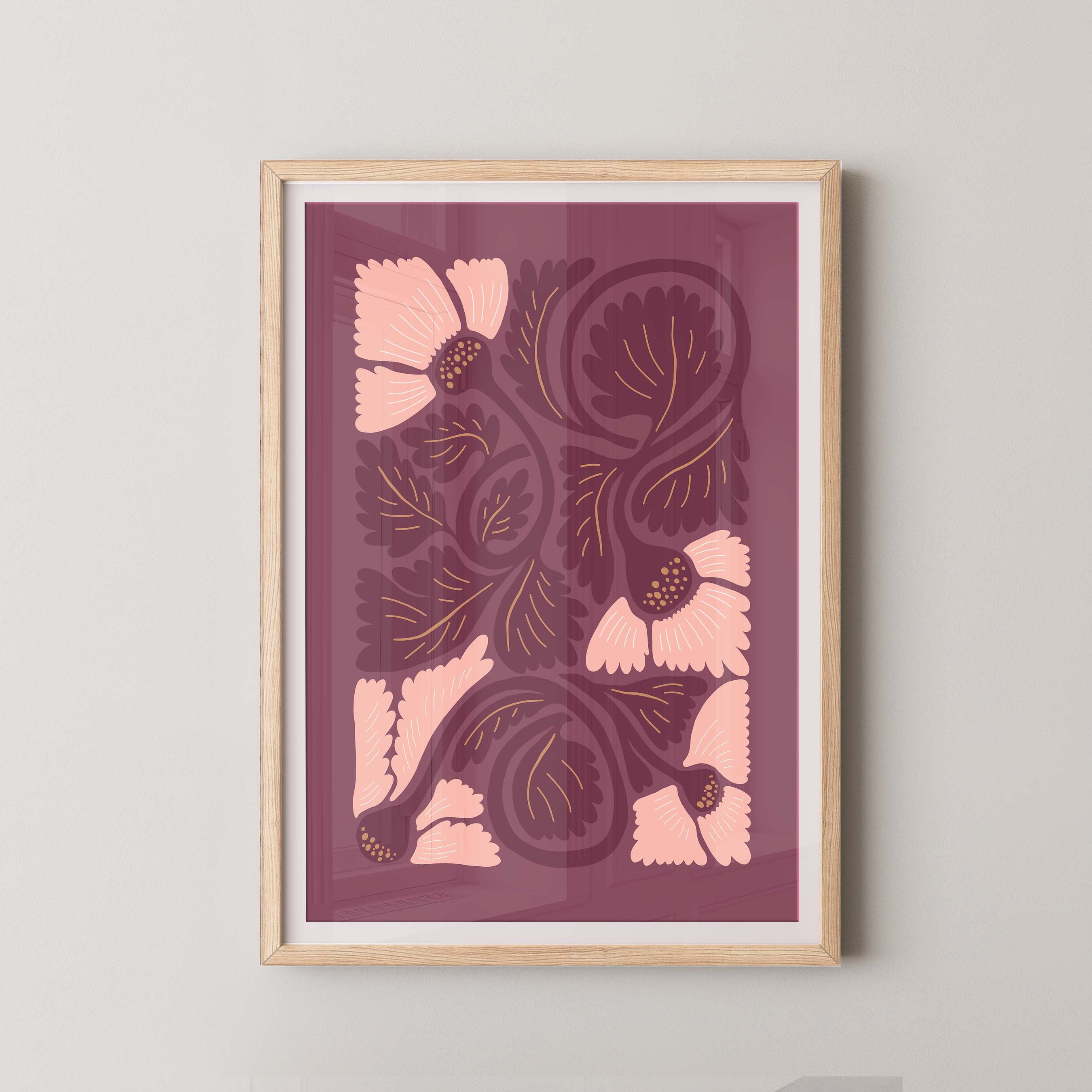 Folk Flowers II
