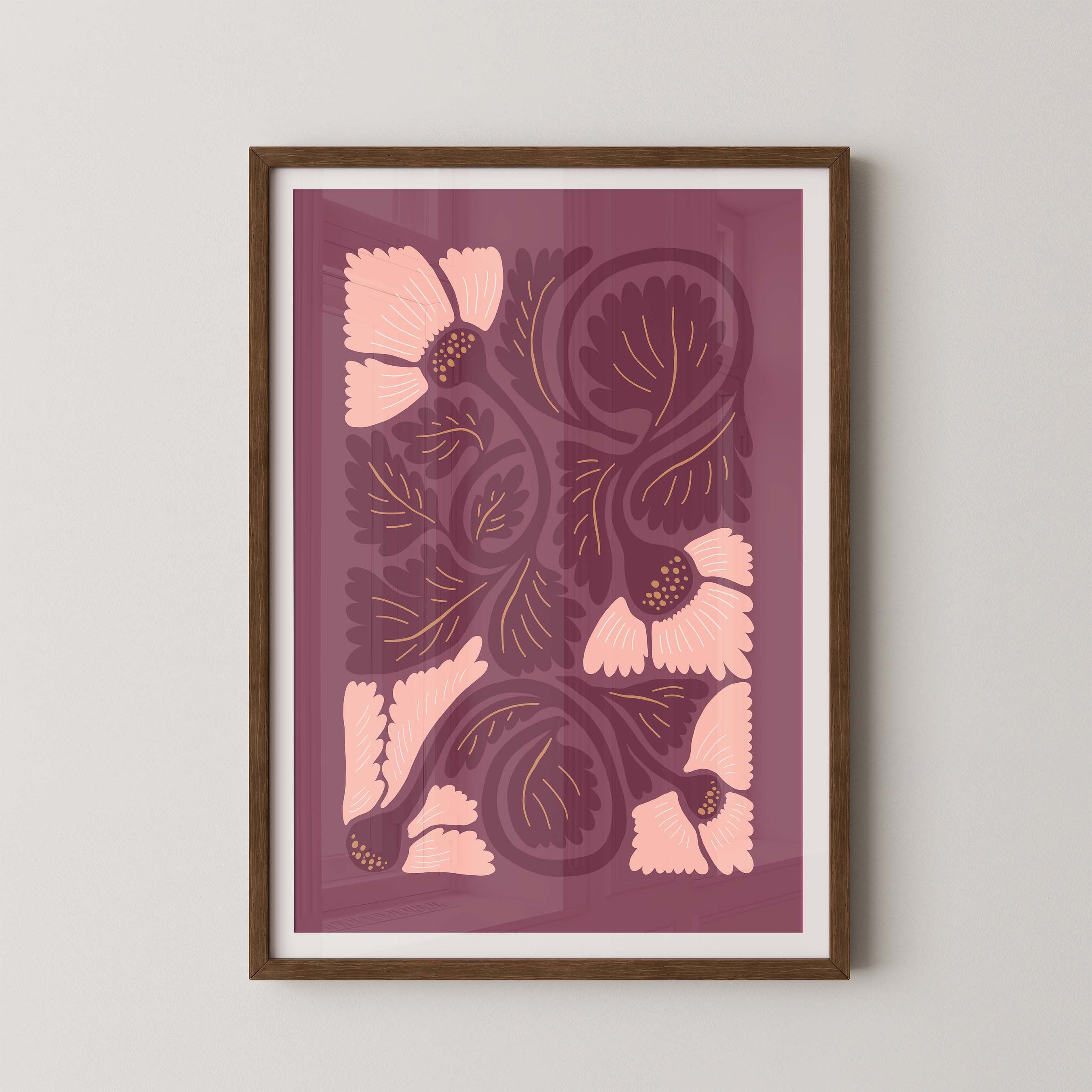 Folk Flowers II