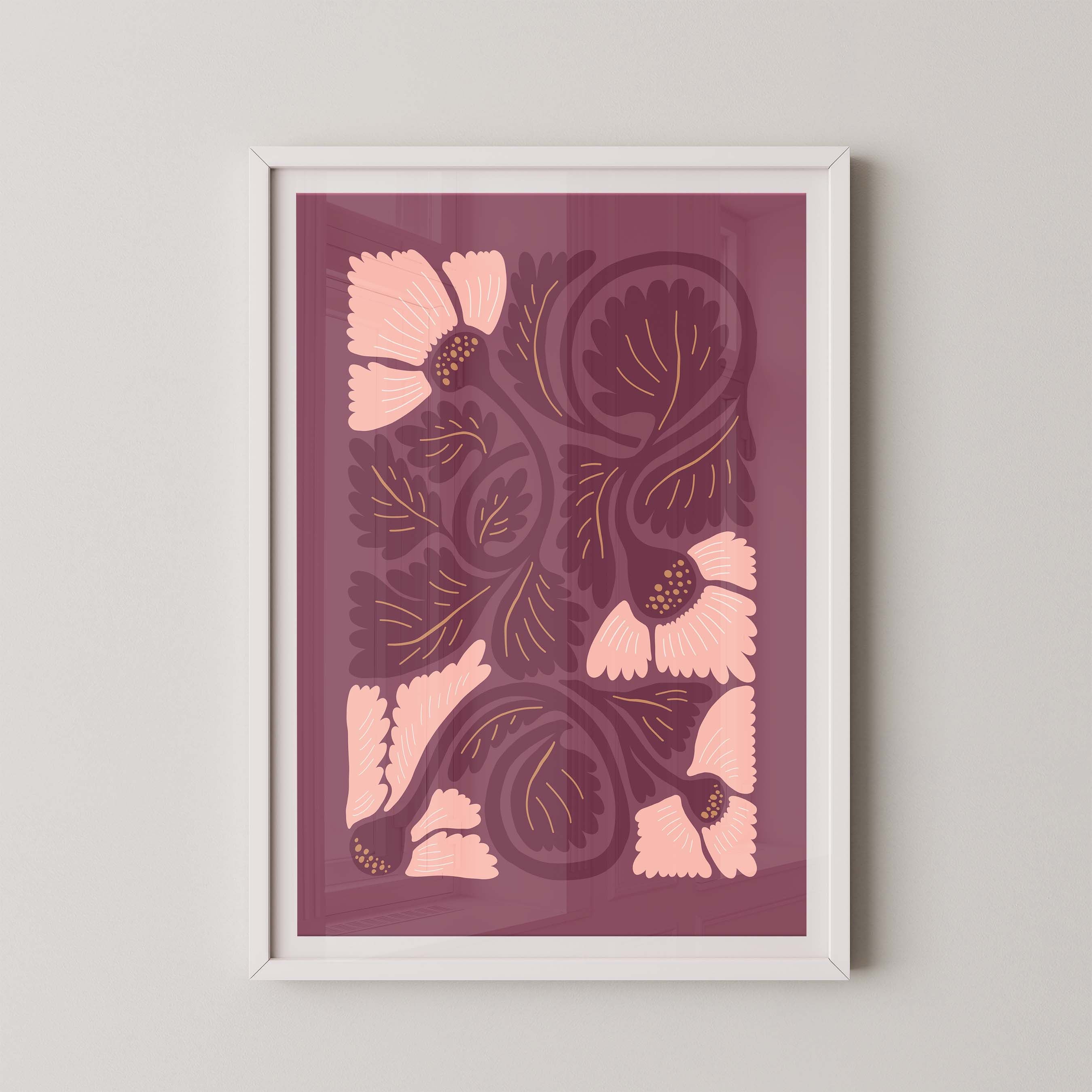 Folk Flowers II