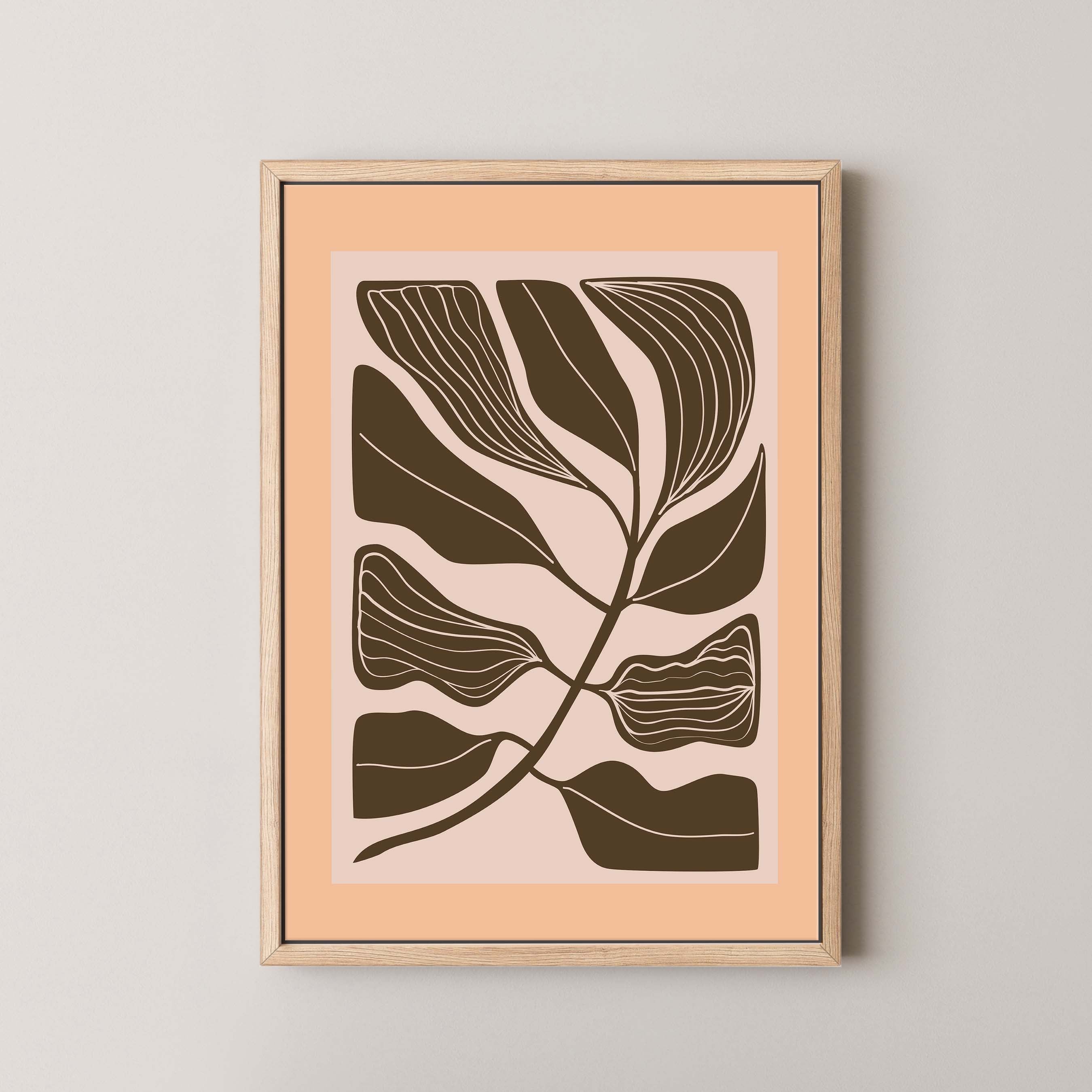 Folk Flowers I