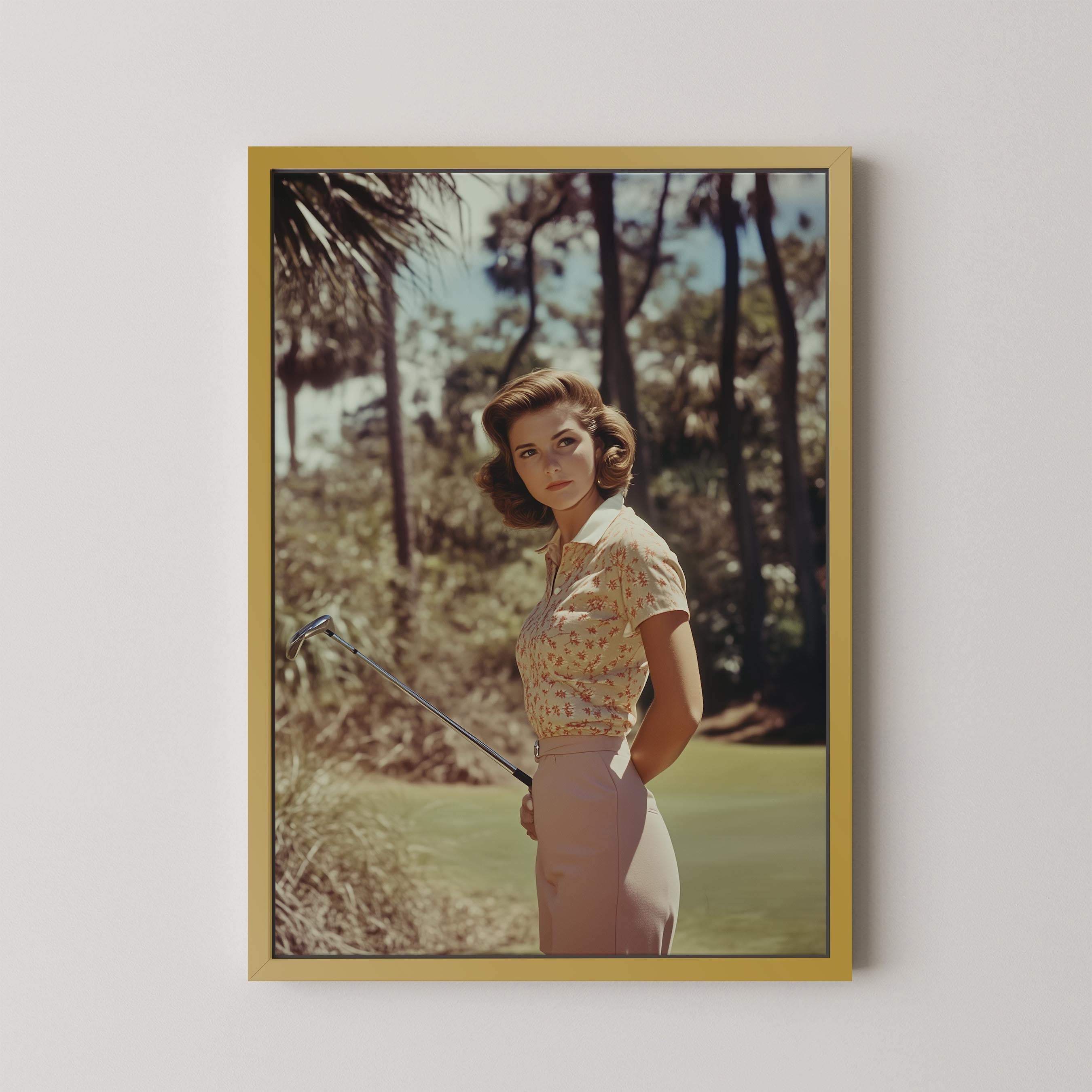 Golf Girl