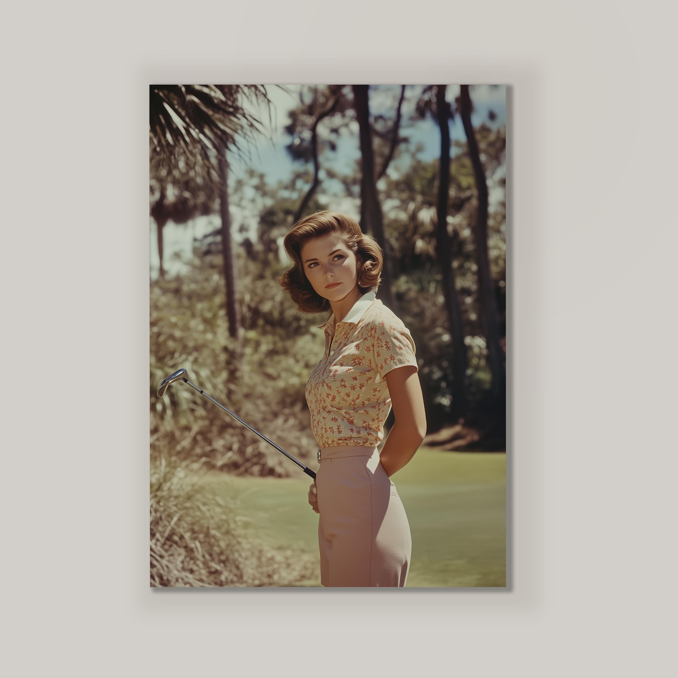 Golf Girl
