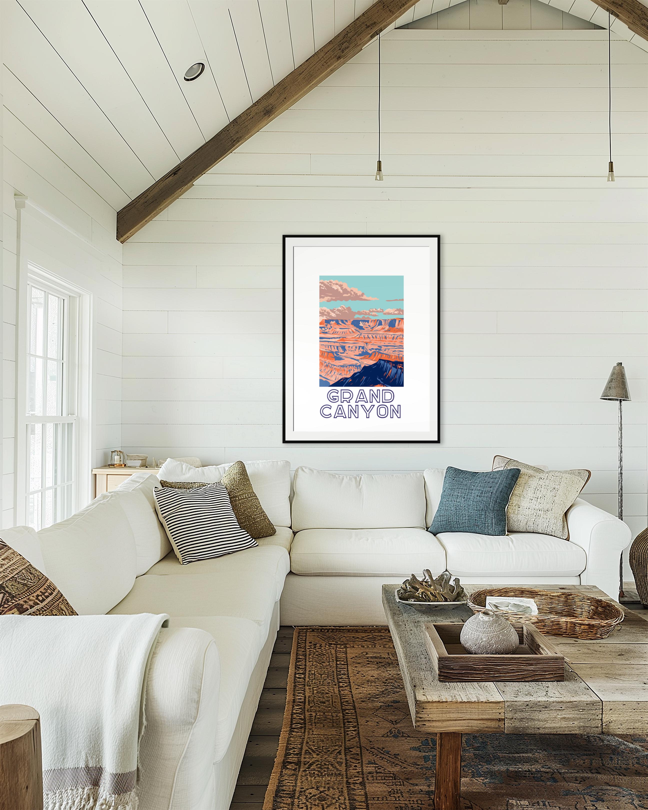 Grand Canyon Park Poster