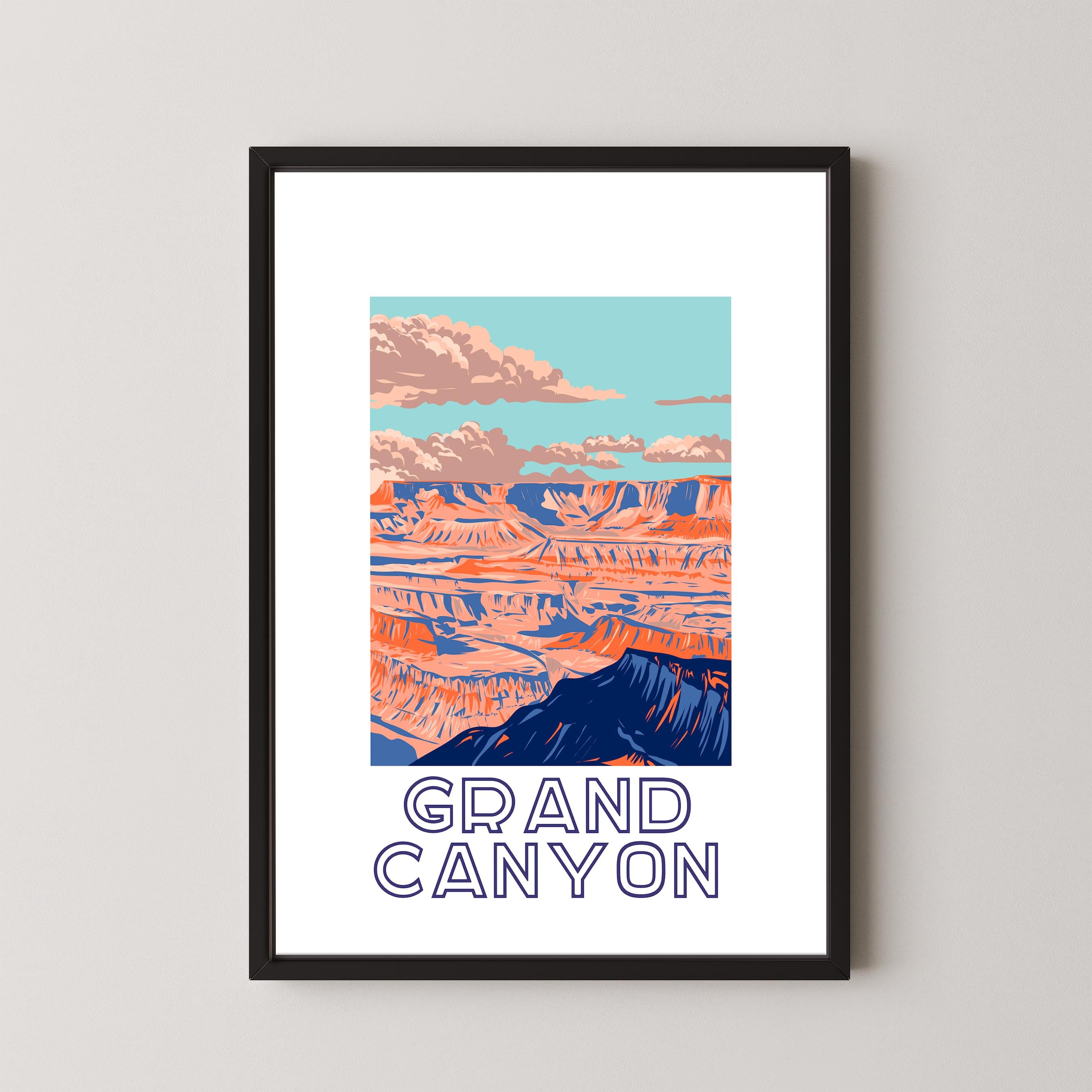 Grand Canyon Park Poster