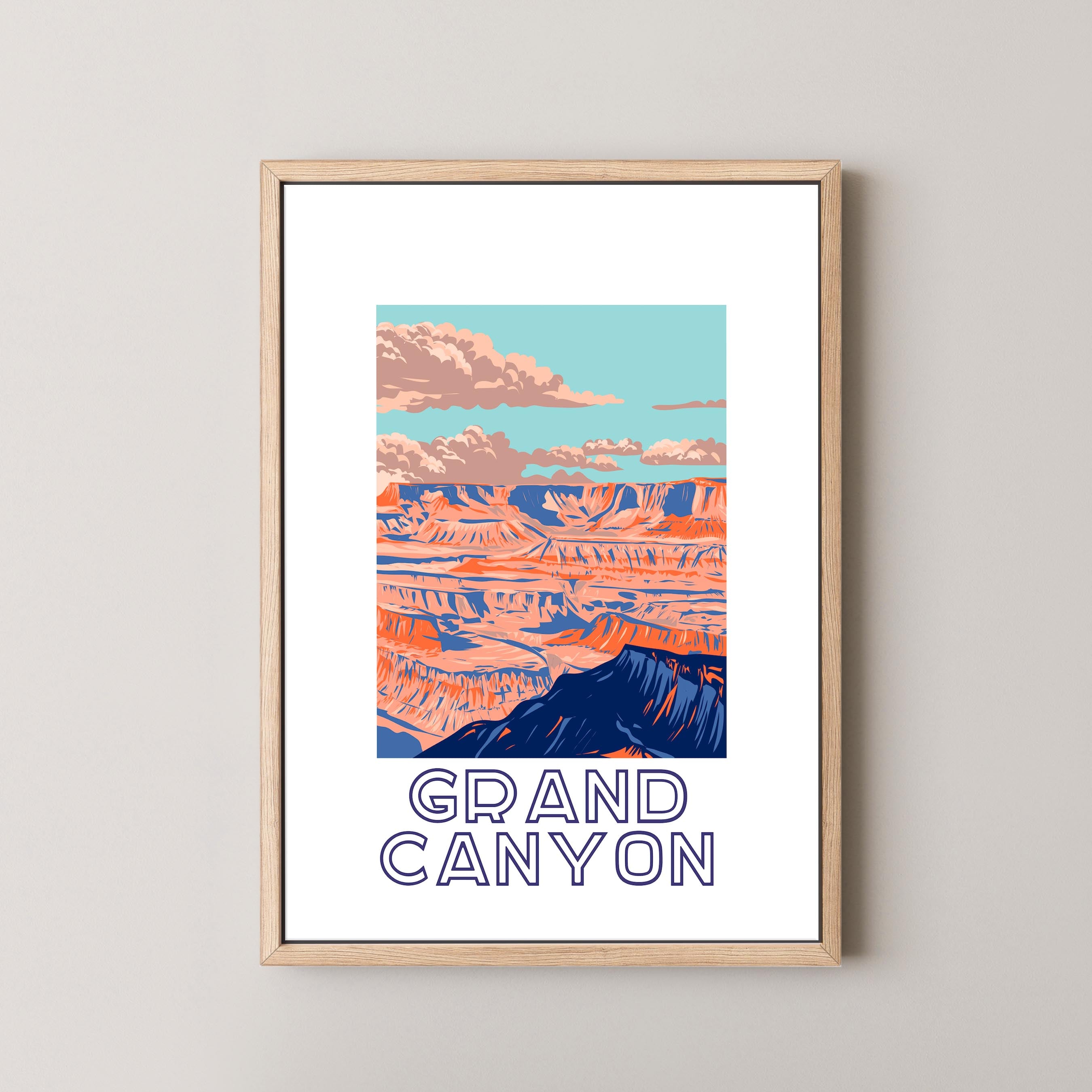Grand Canyon Park Poster
