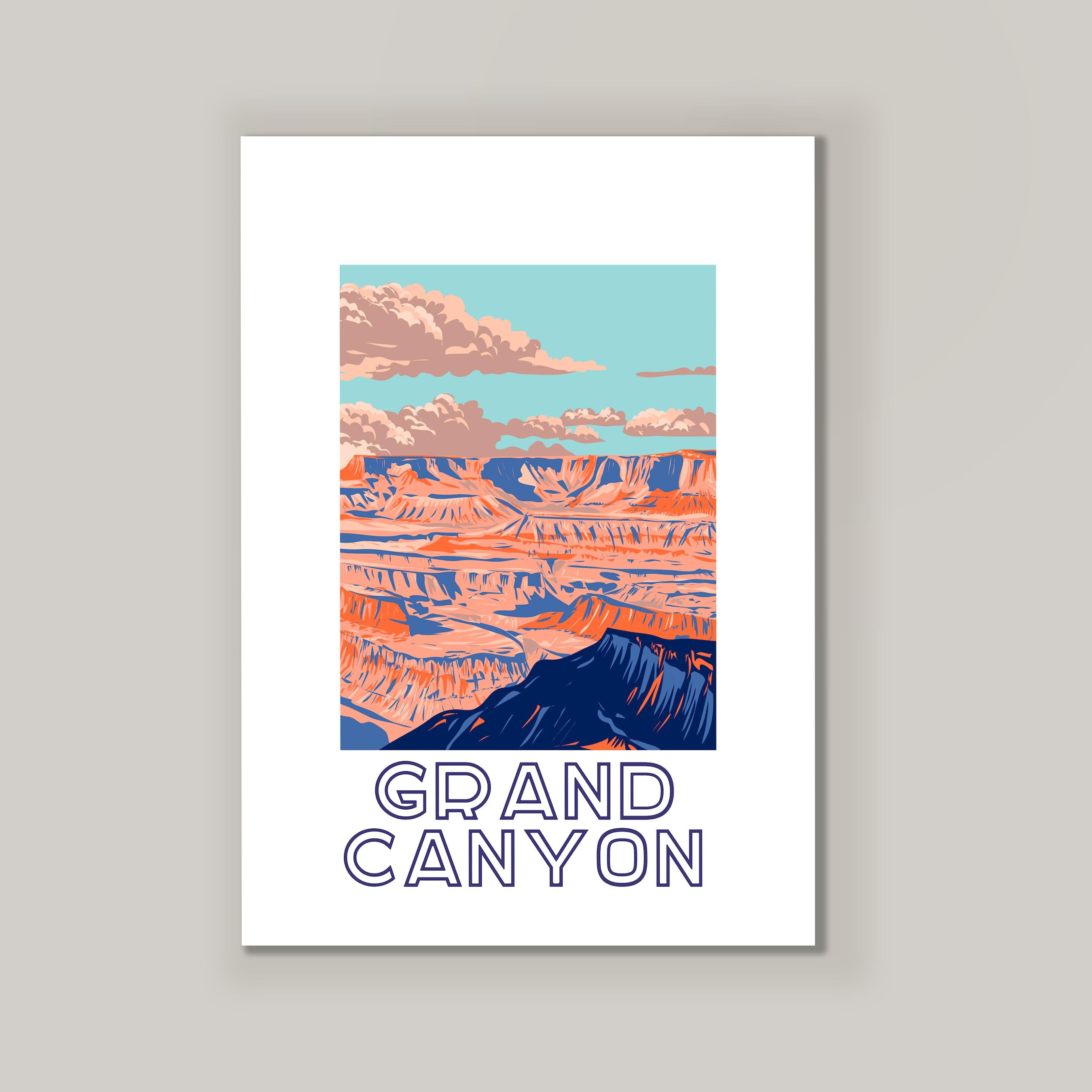 Grand Canyon Park Poster