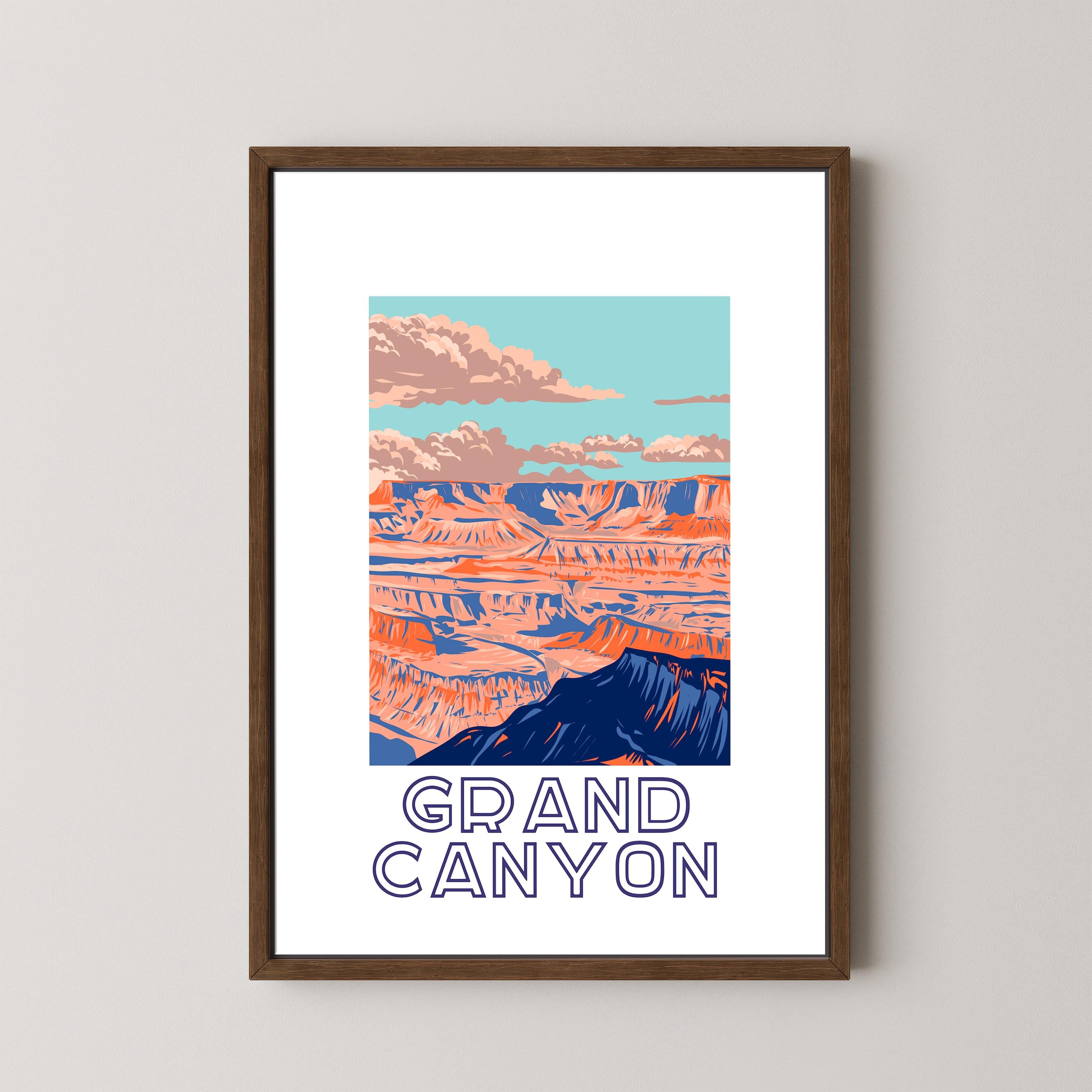 Grand Canyon Park Poster
