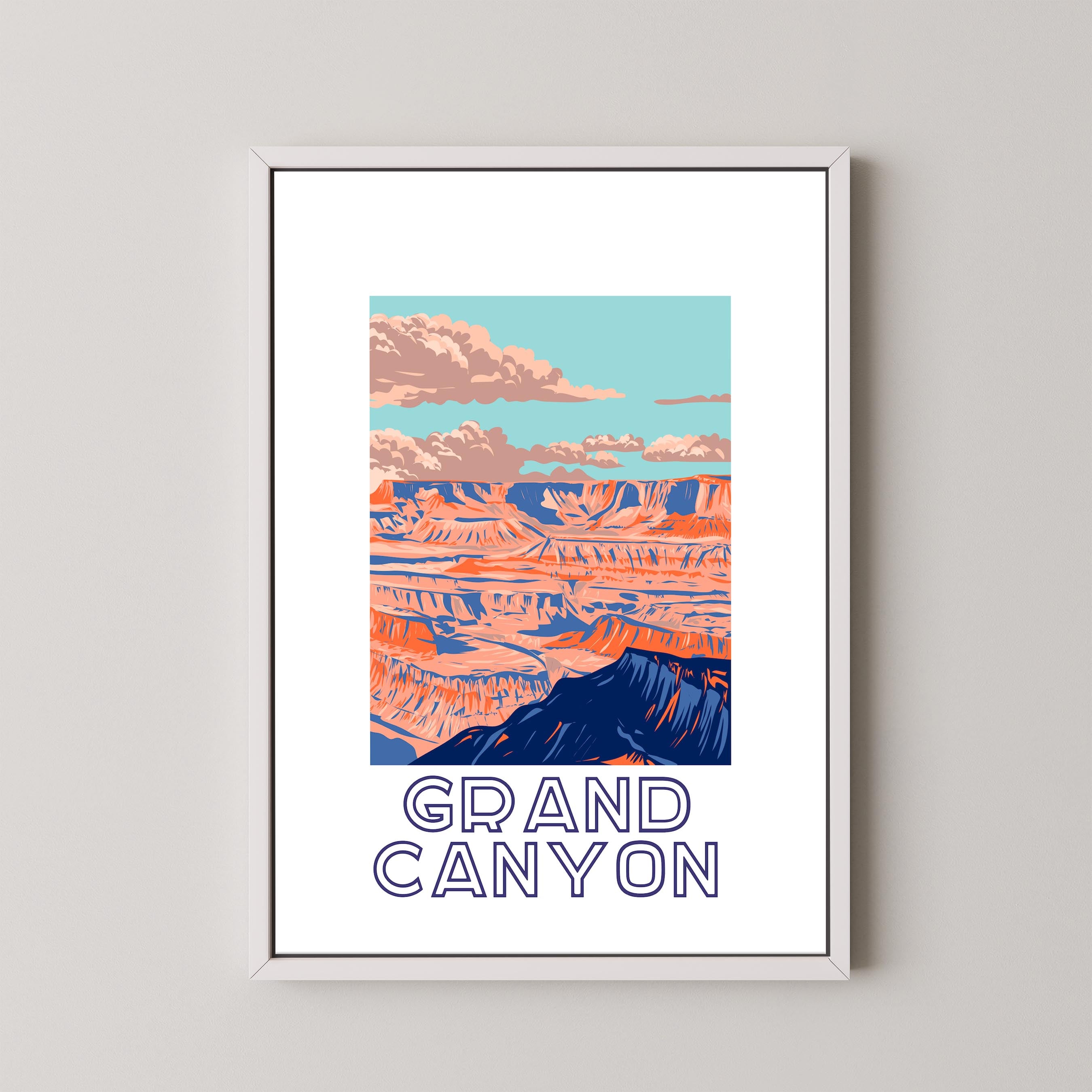 Grand Canyon Park Poster