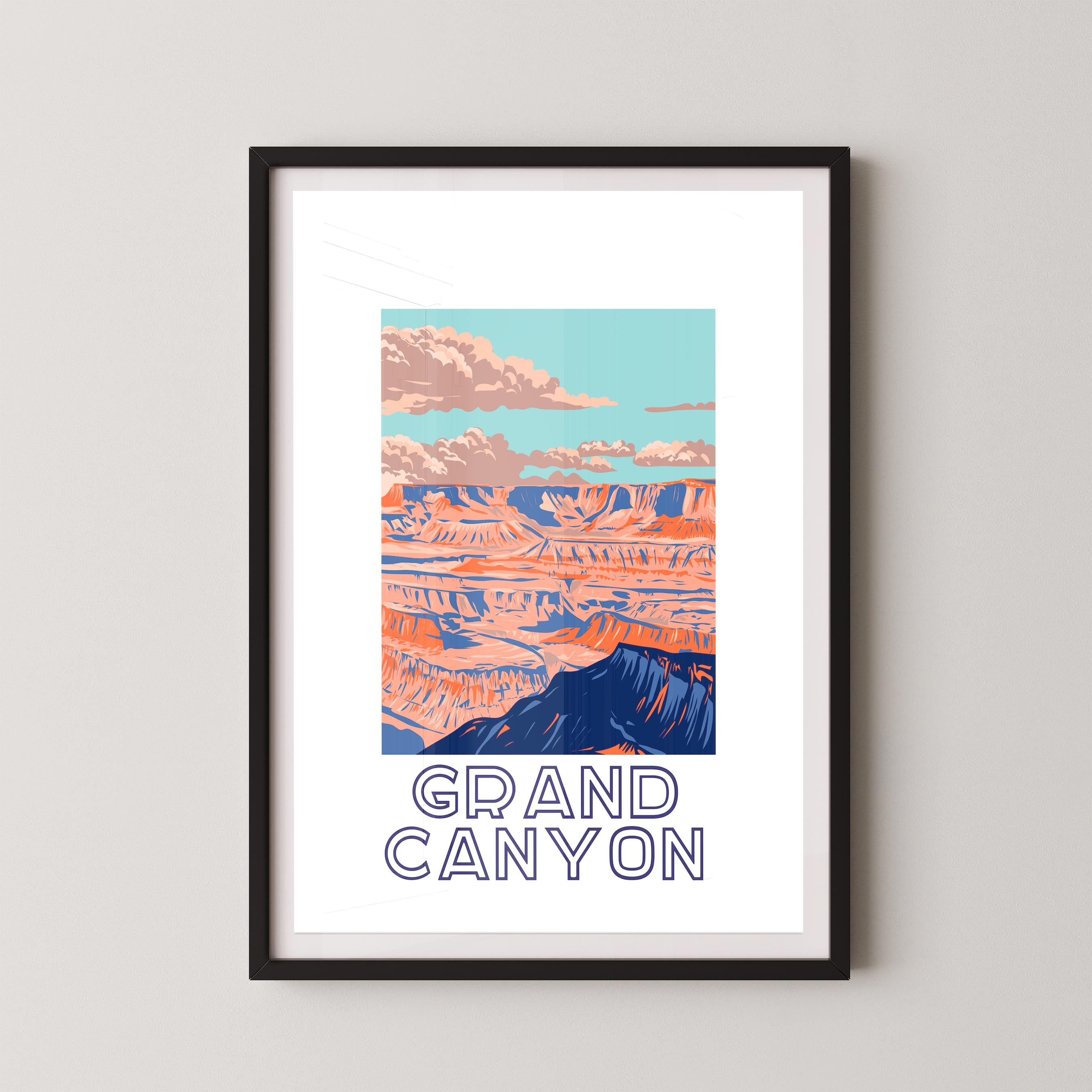 Grand Canyon Park Poster