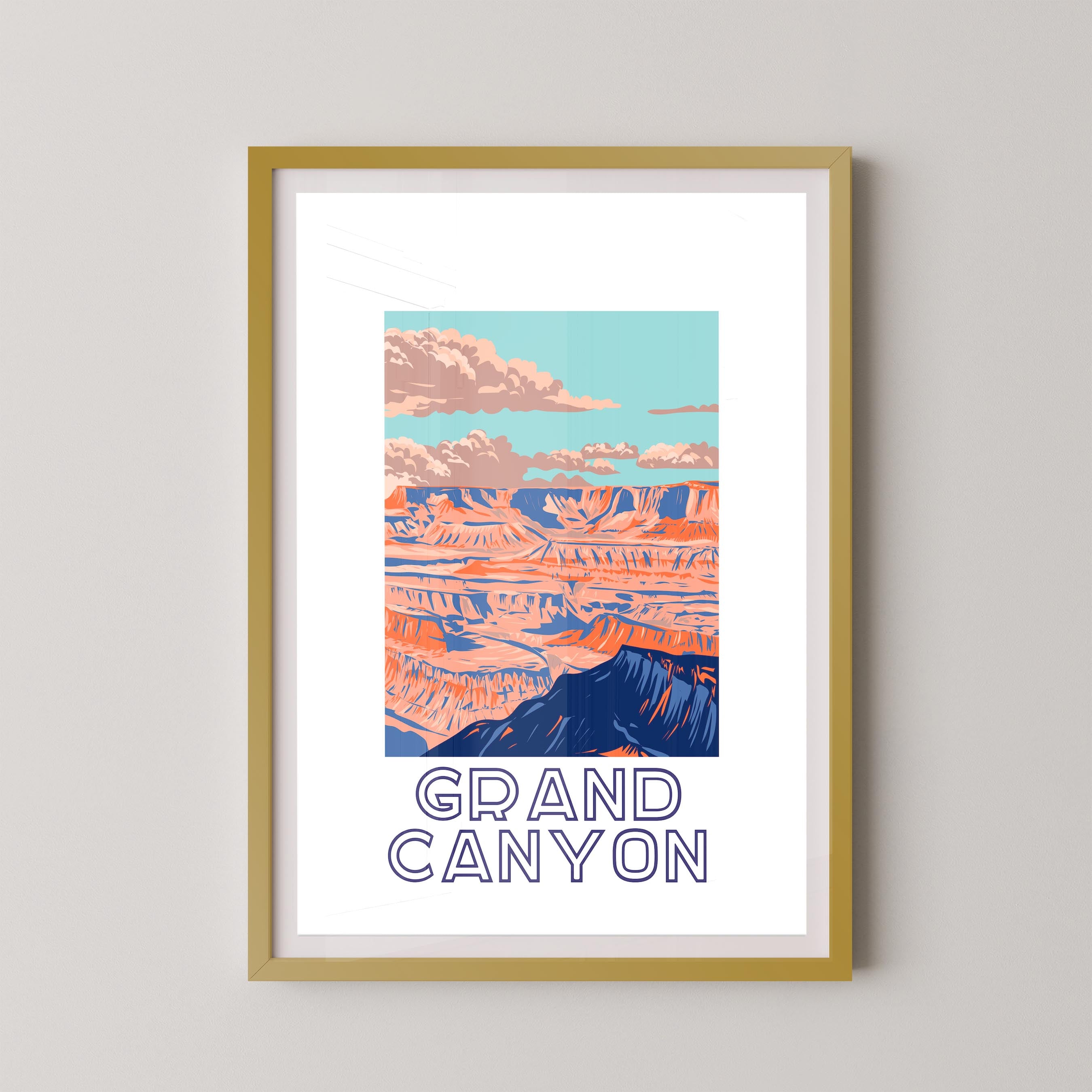 Grand Canyon Park Poster