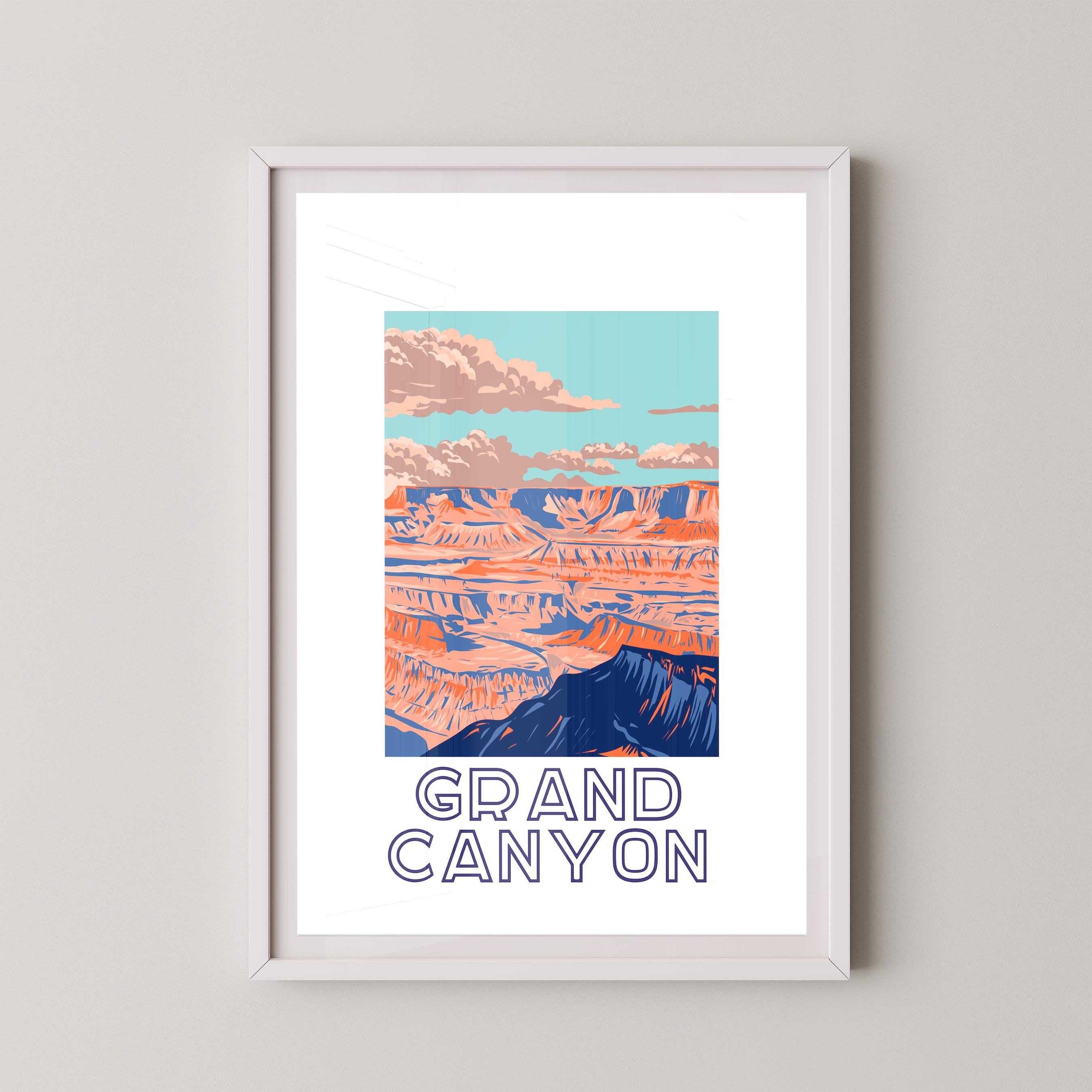 Grand Canyon Park Poster