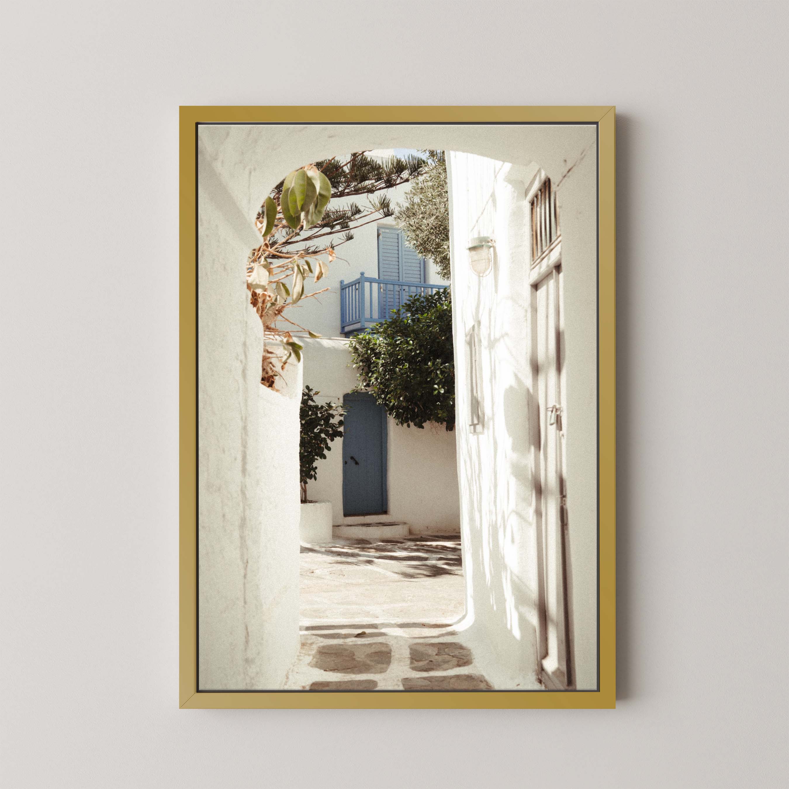Greek Backstreets
