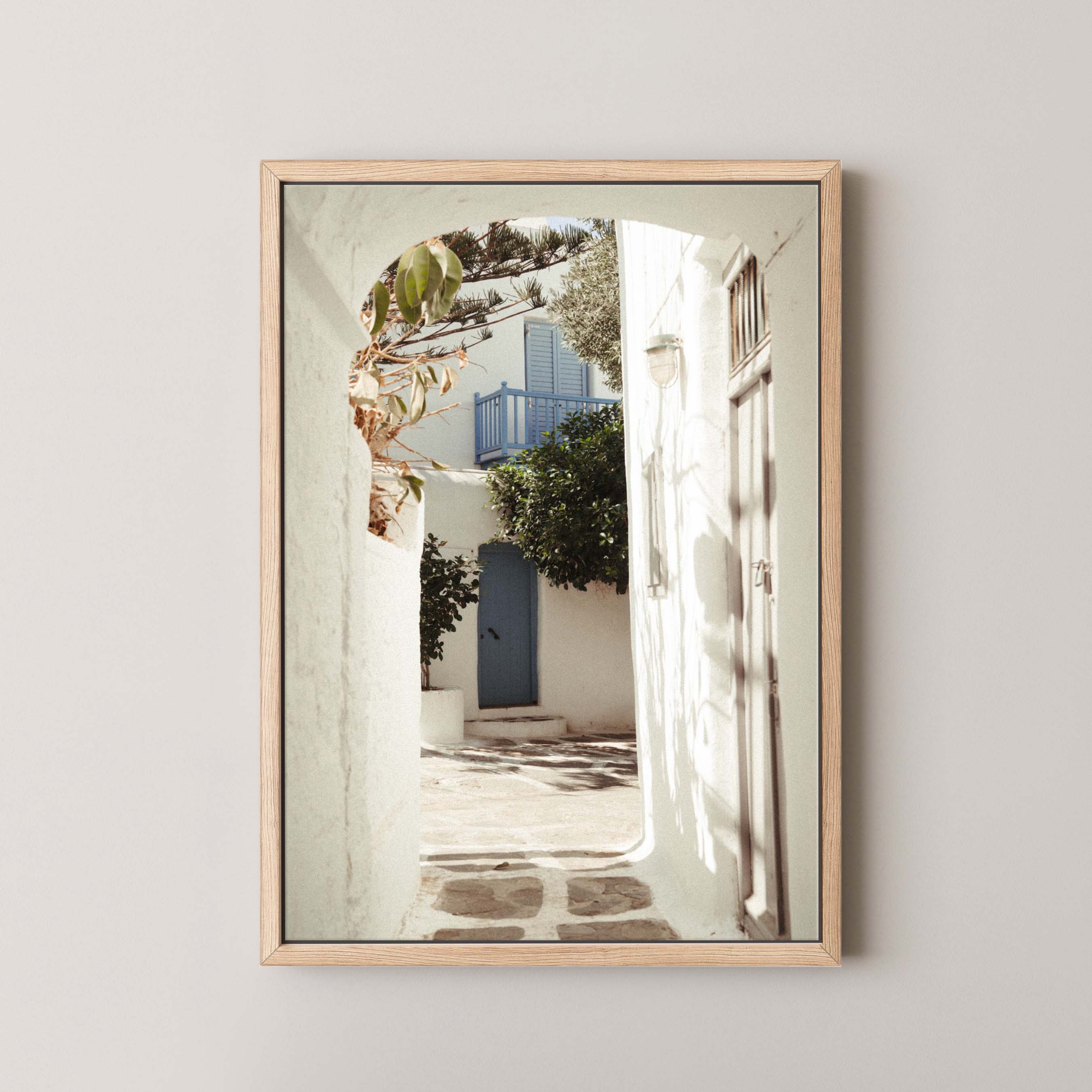 Greek Backstreets
