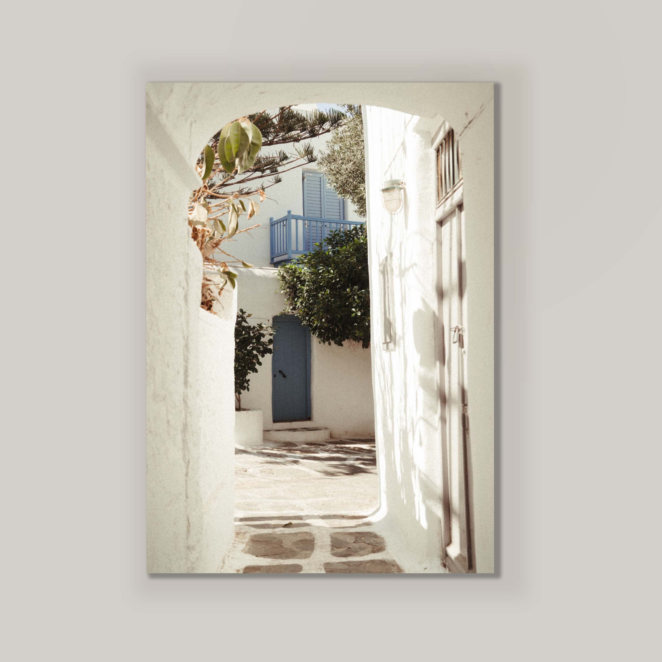 Greek Backstreets