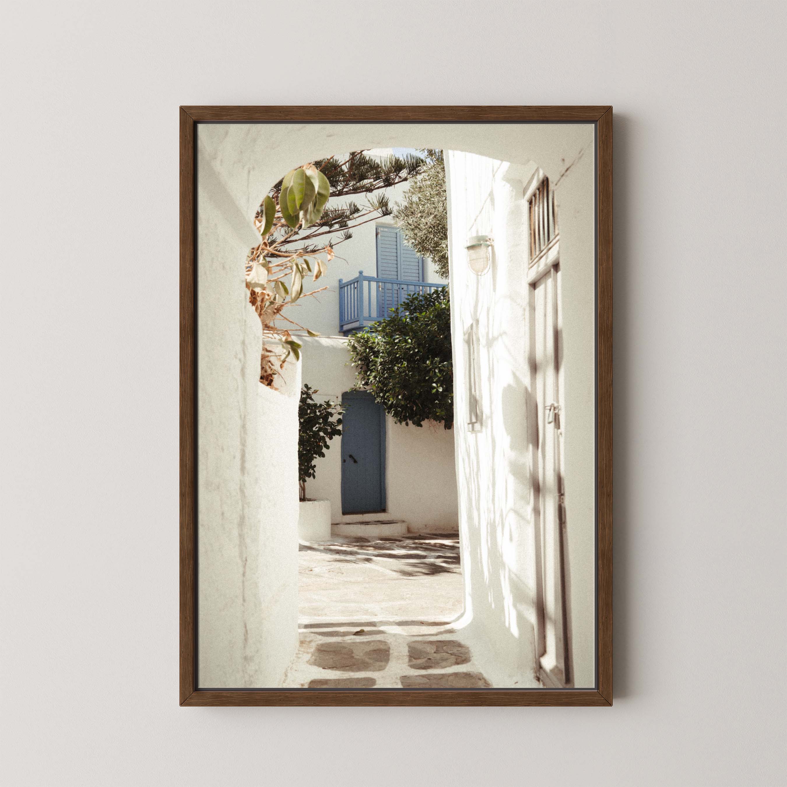Greek Backstreets