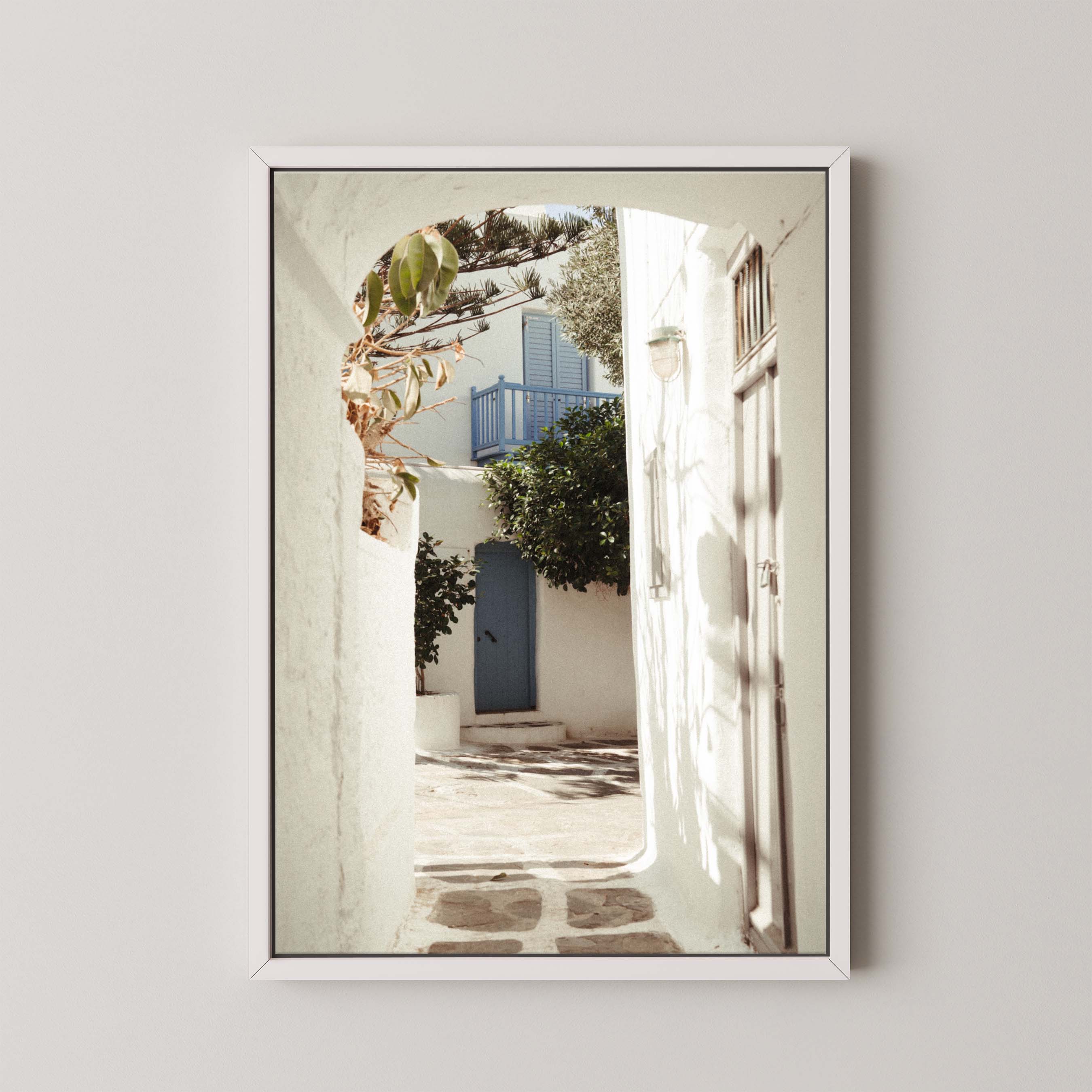 Greek Backstreets