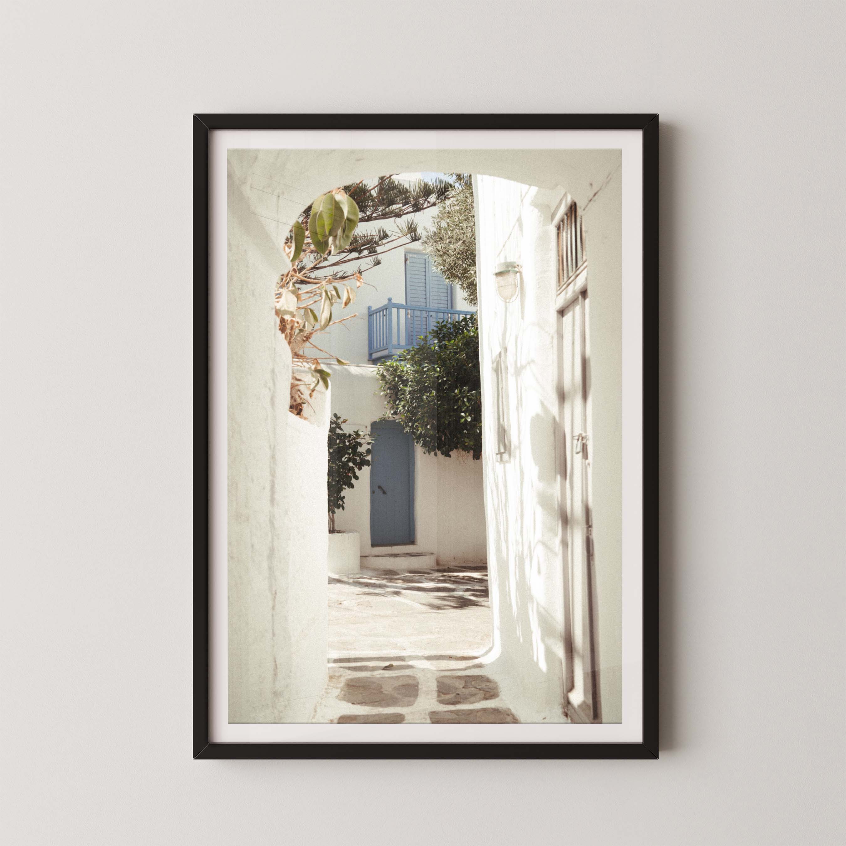 Greek Backstreets