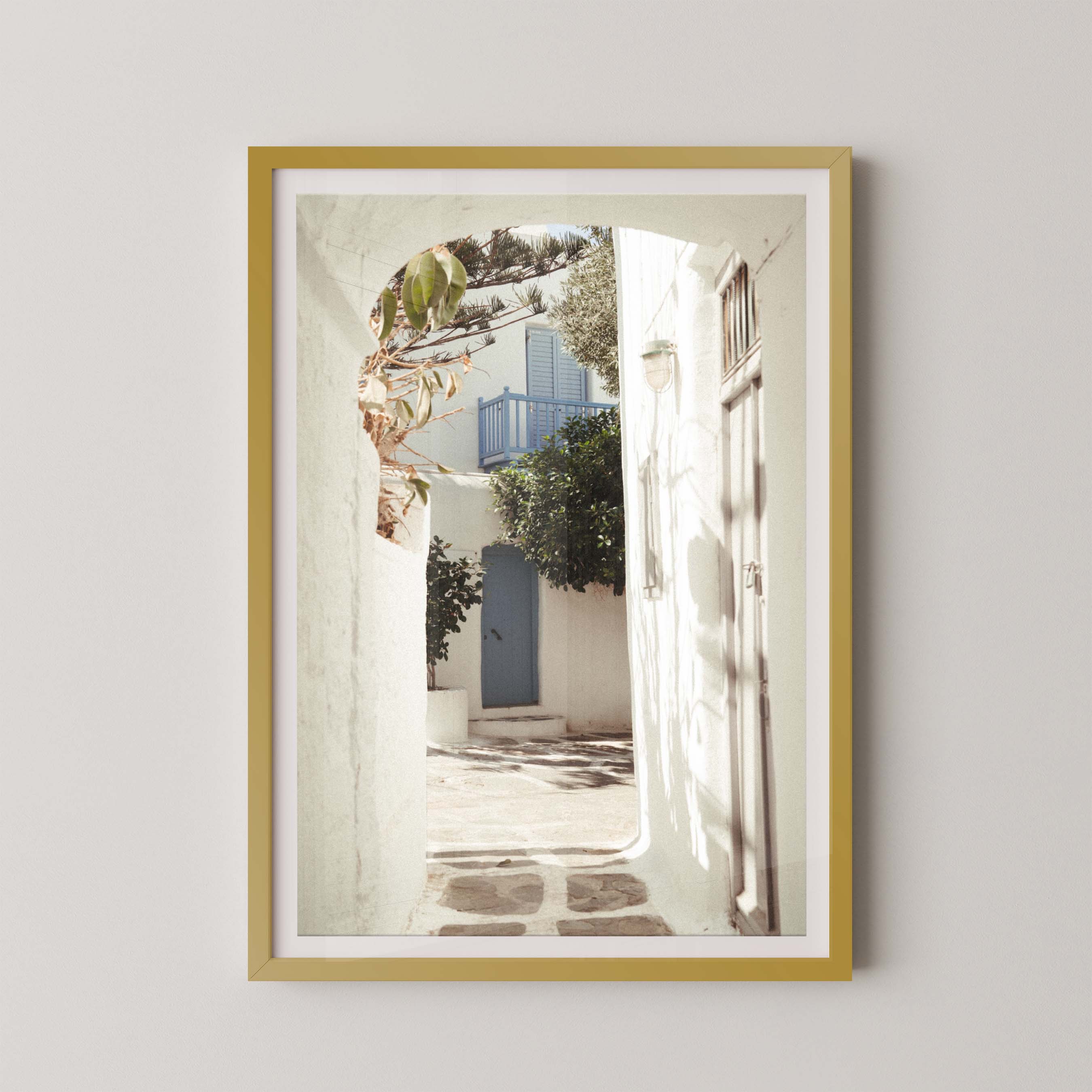 Greek Backstreets