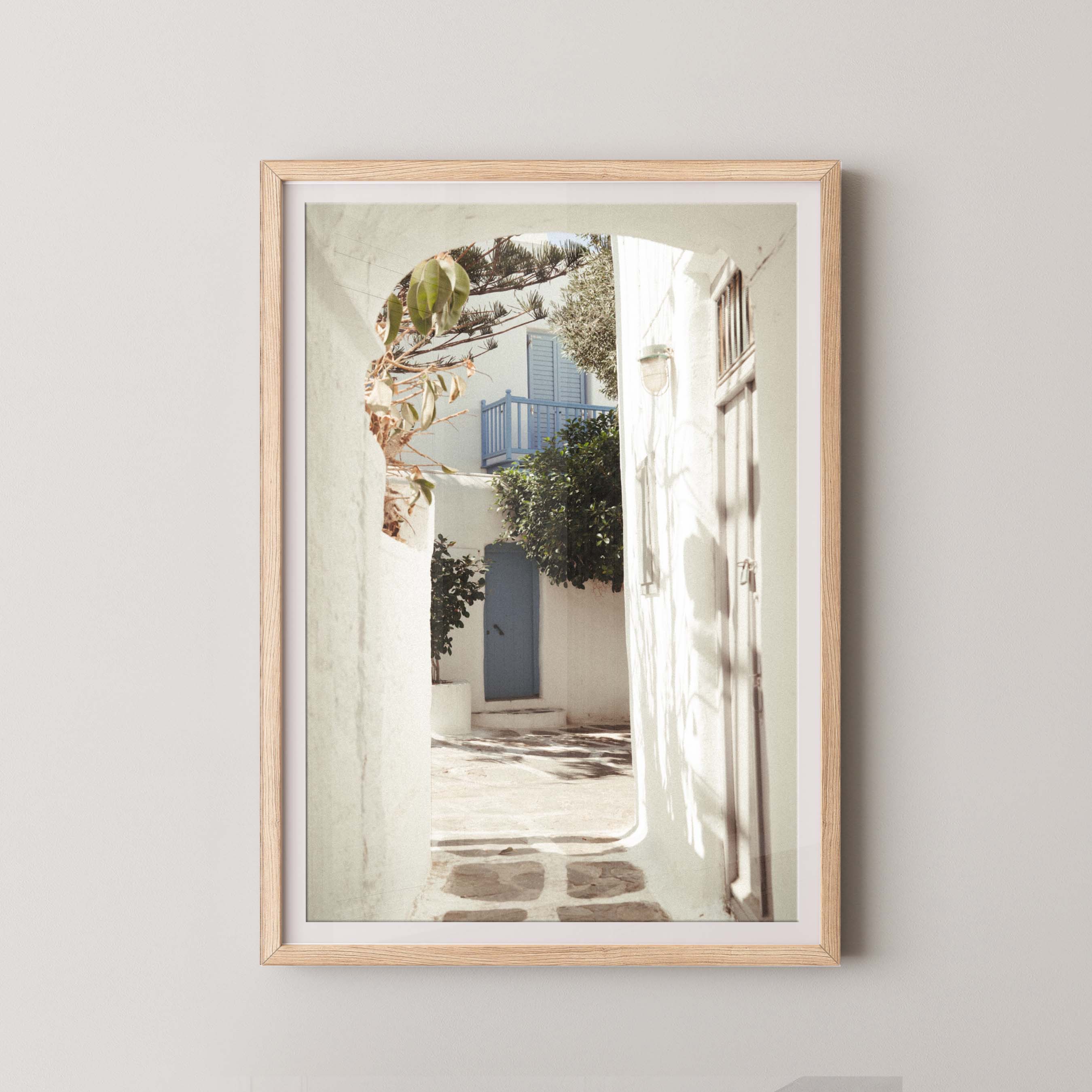 Greek Backstreets