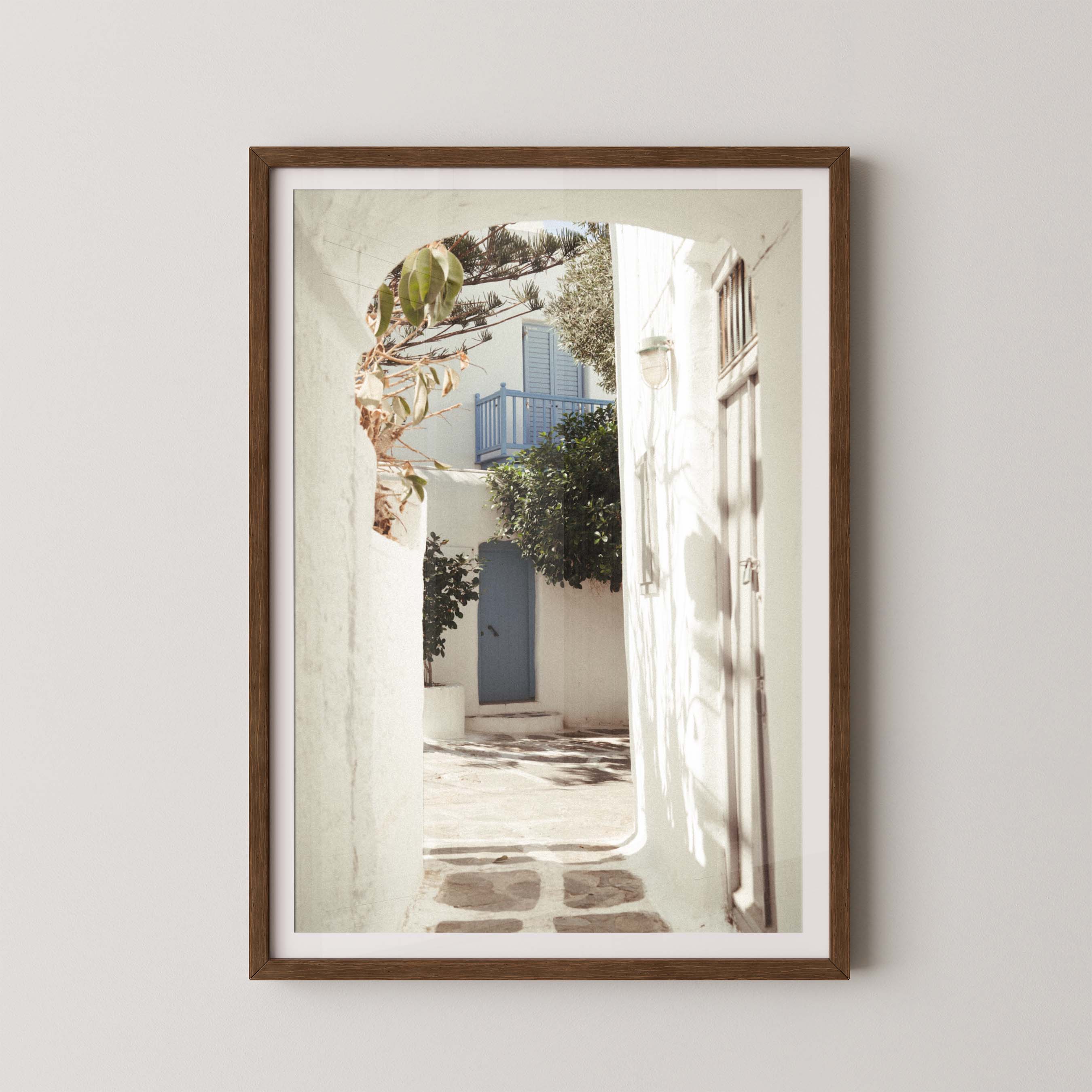 Greek Backstreets