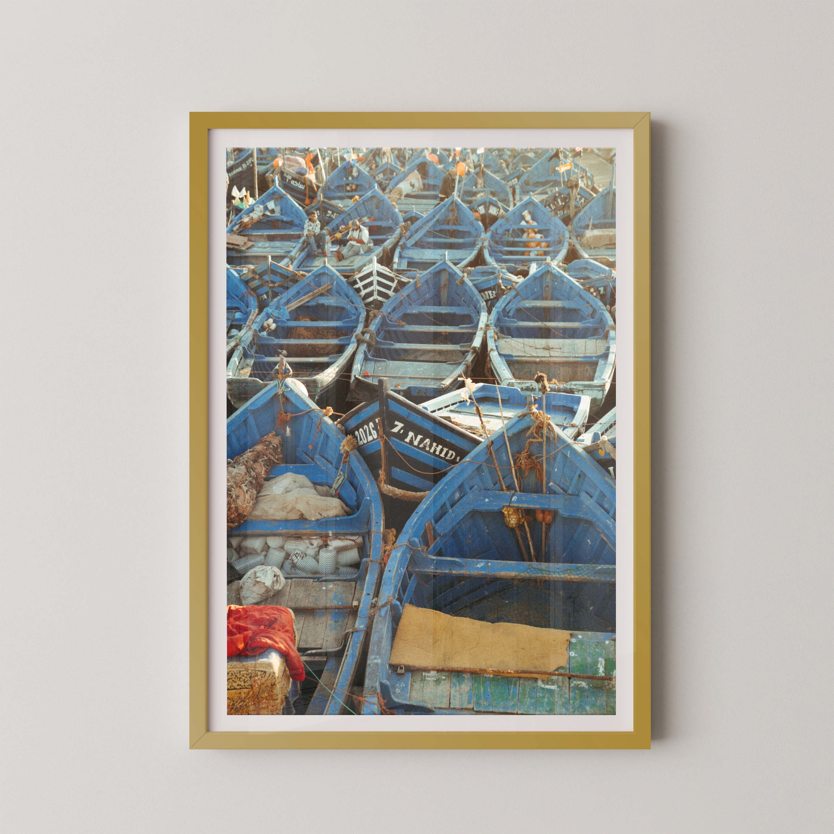 Harbor Boats