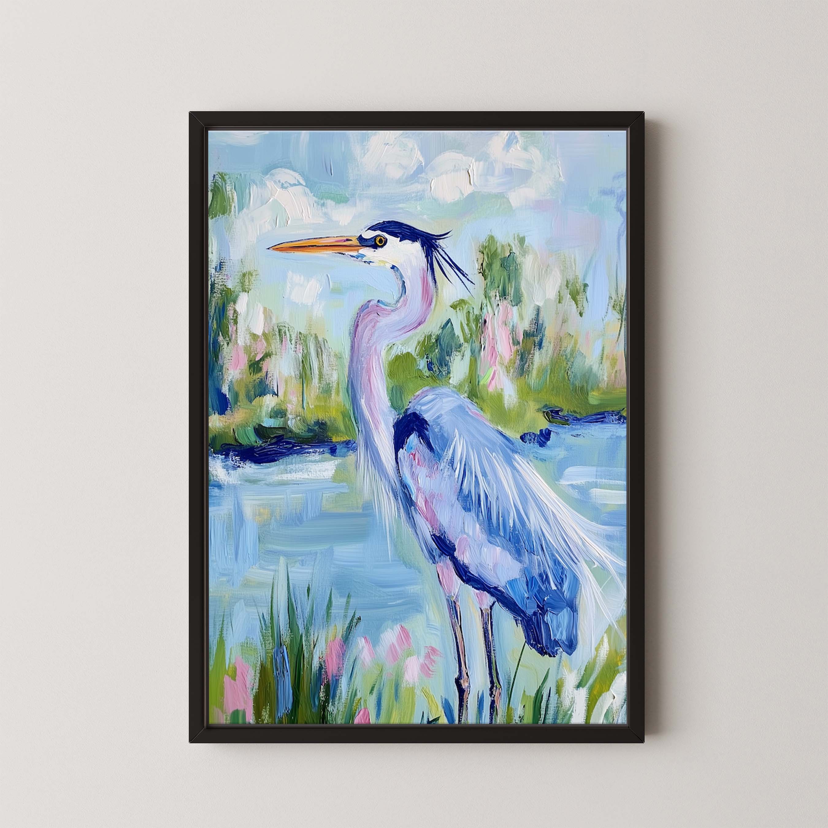 Heron Morning