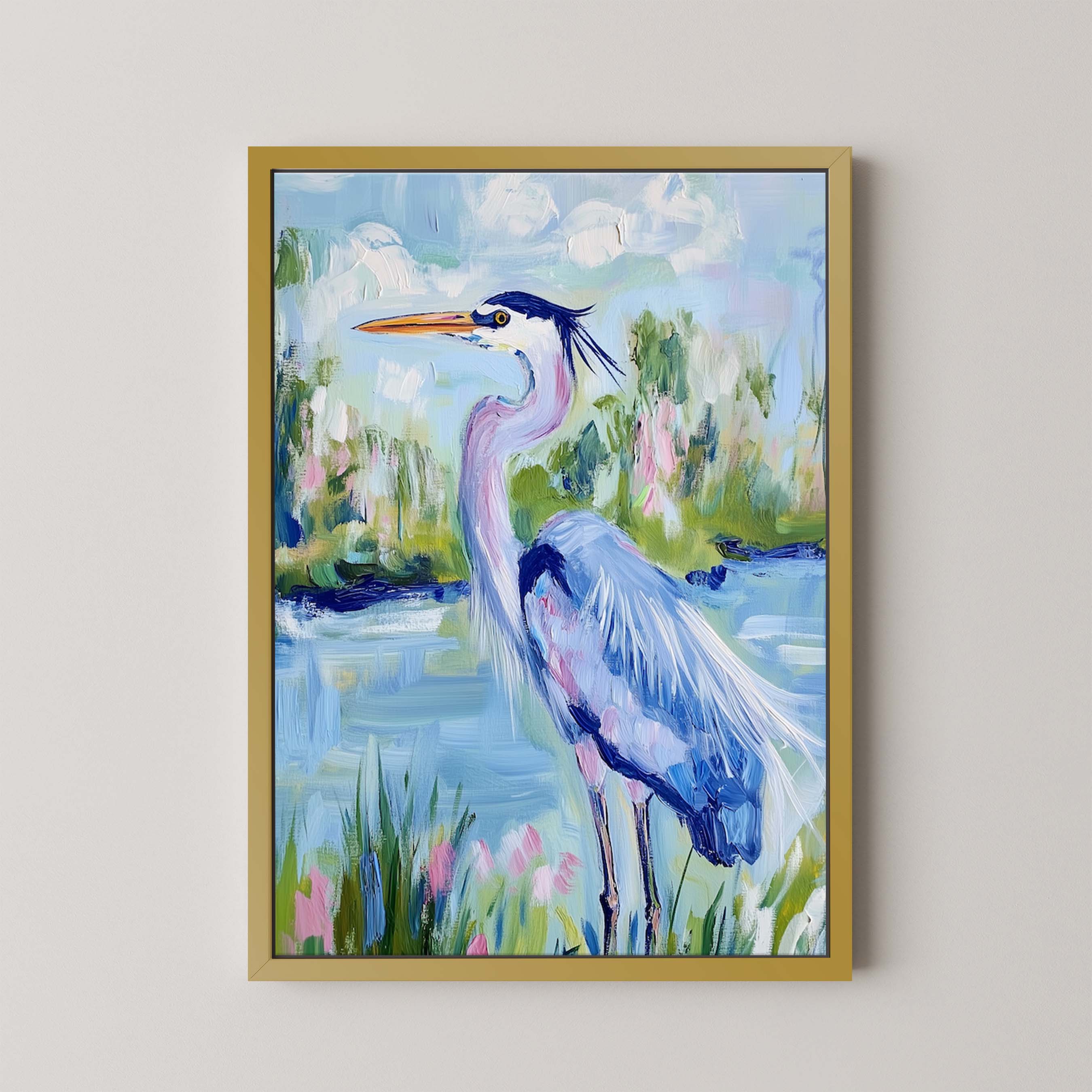 Heron Morning