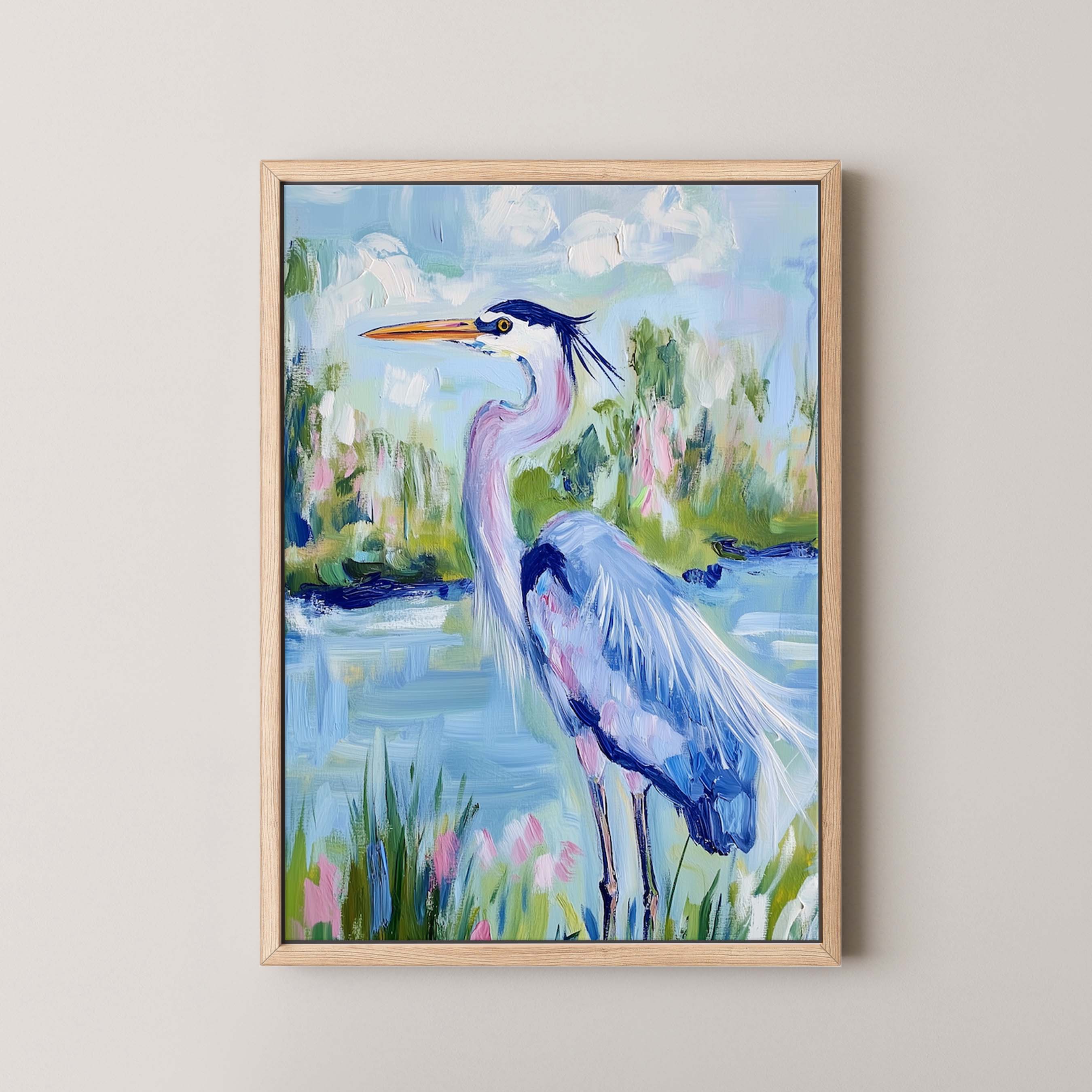 Heron Morning