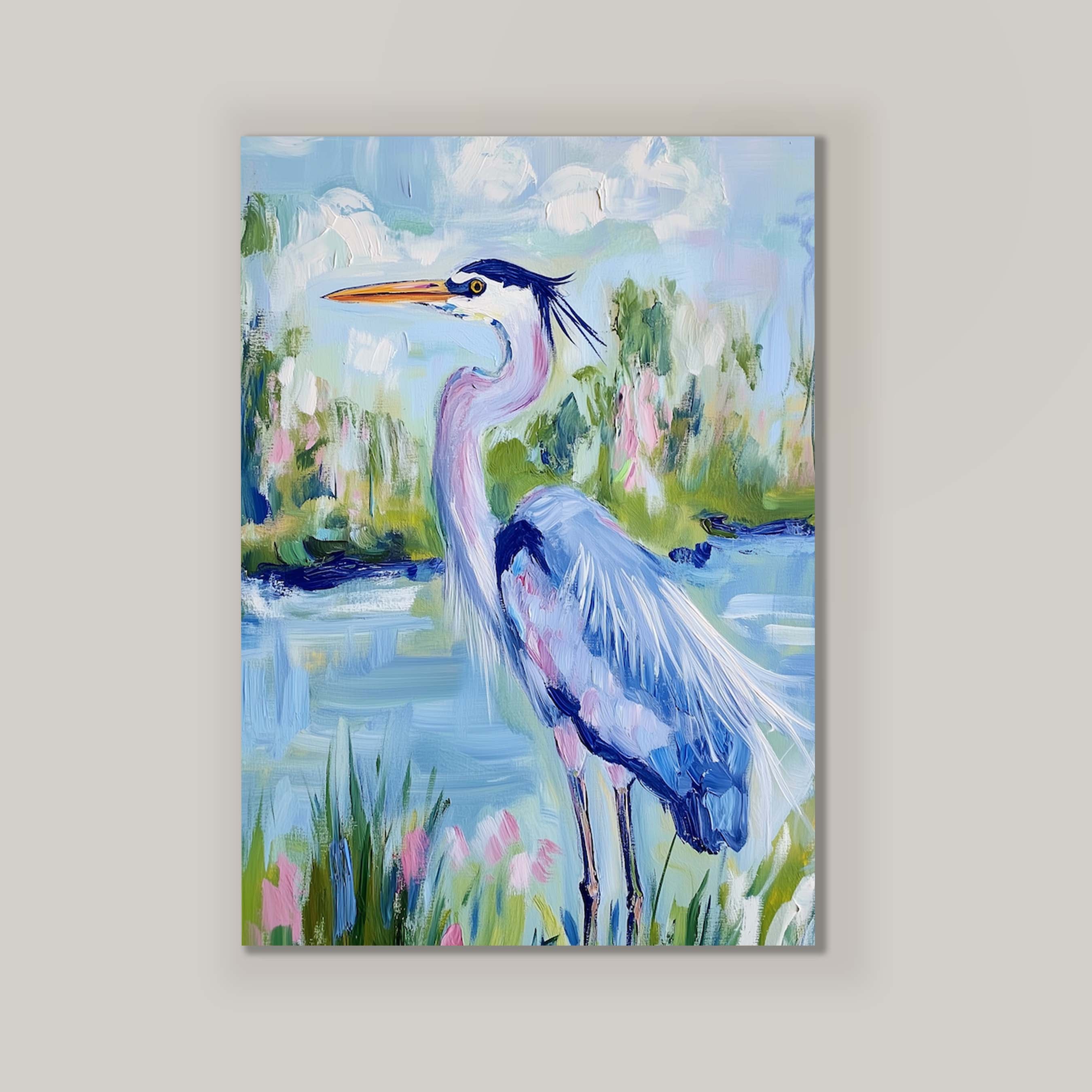 Heron Morning