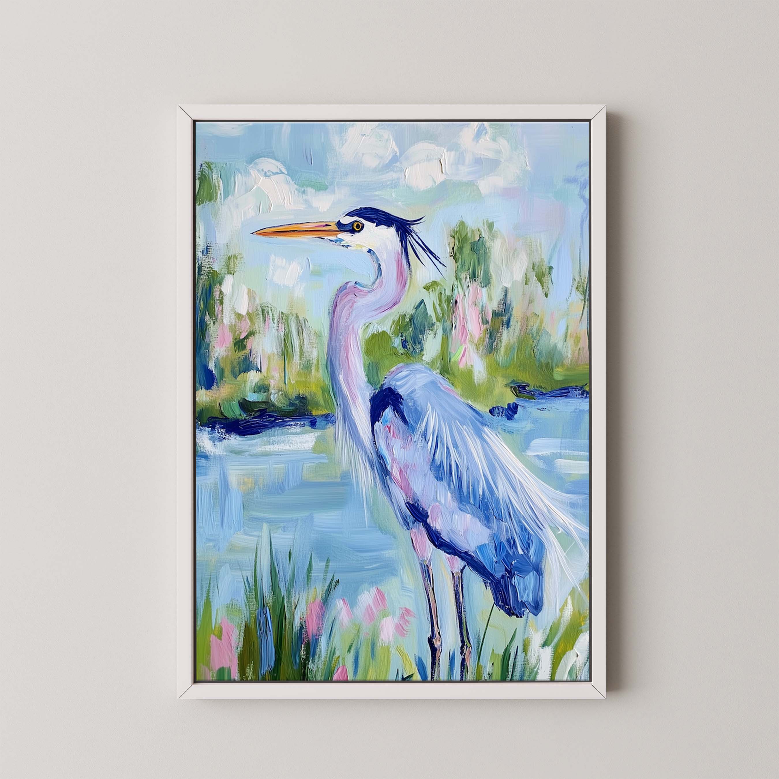Heron Morning