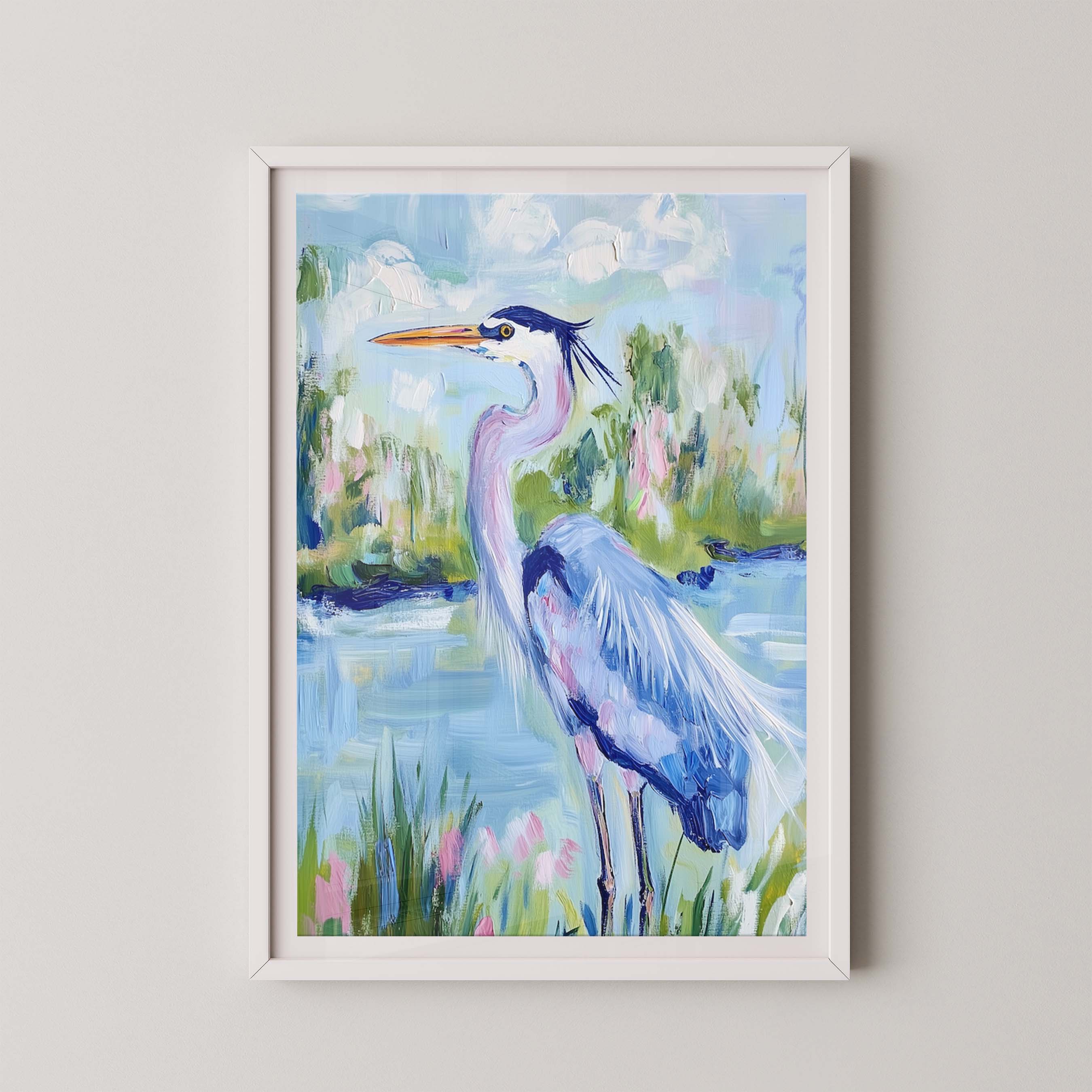 Heron Morning
