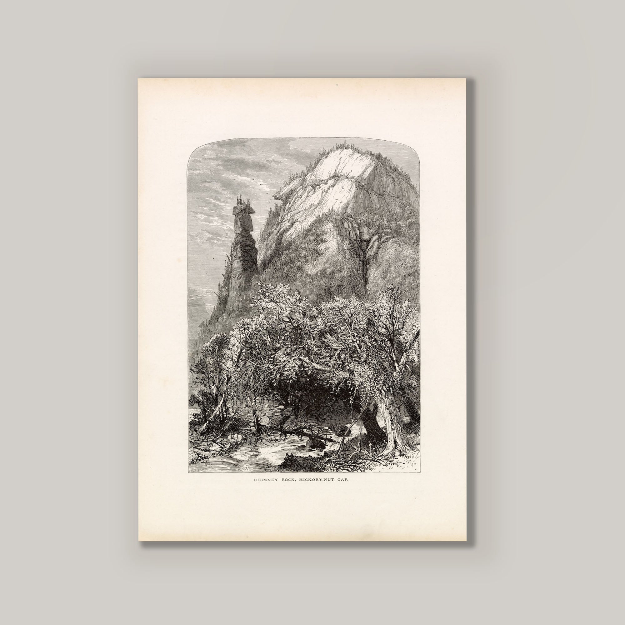 Hickory Nut Gap