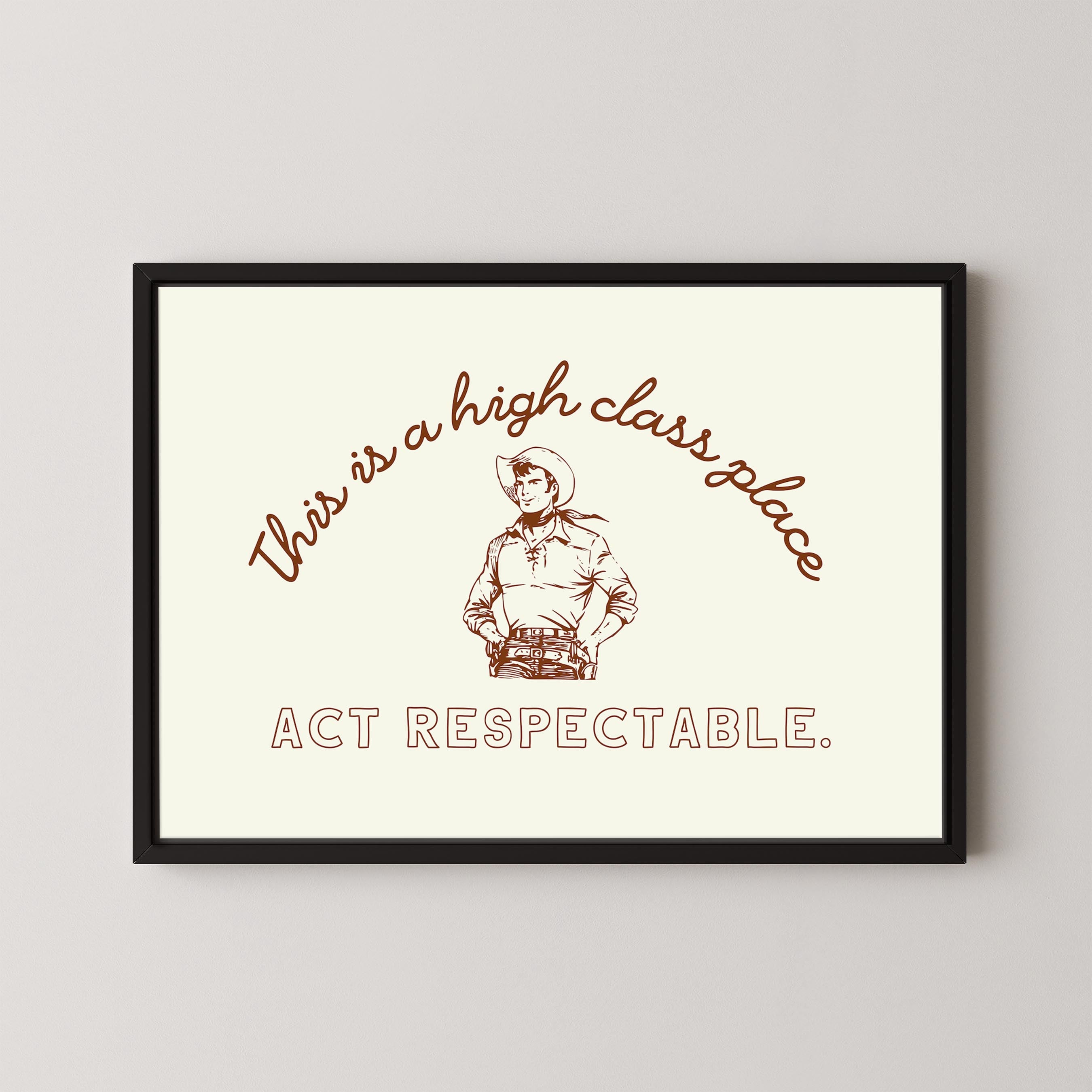 High Class Place in Beige