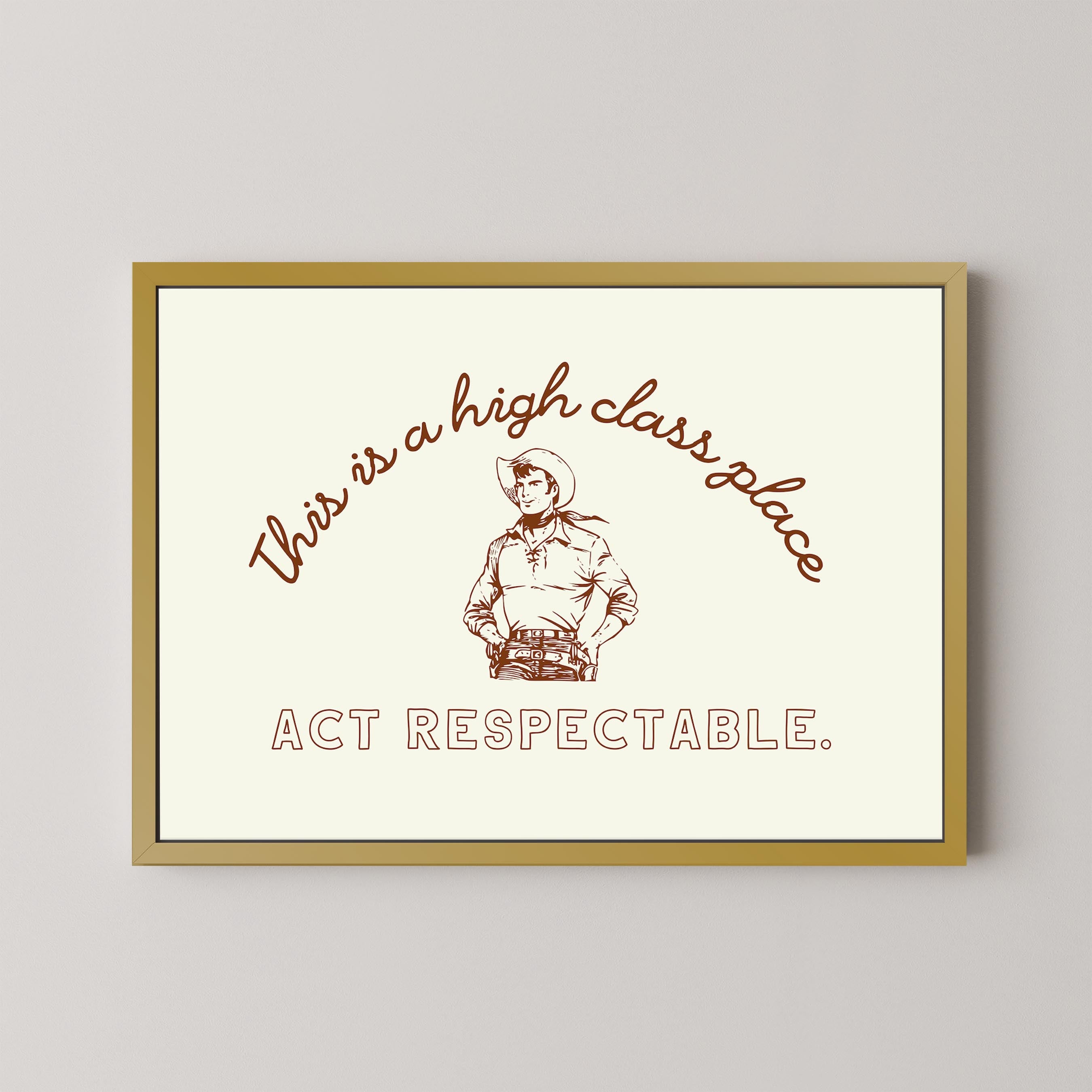 High Class Place in Beige