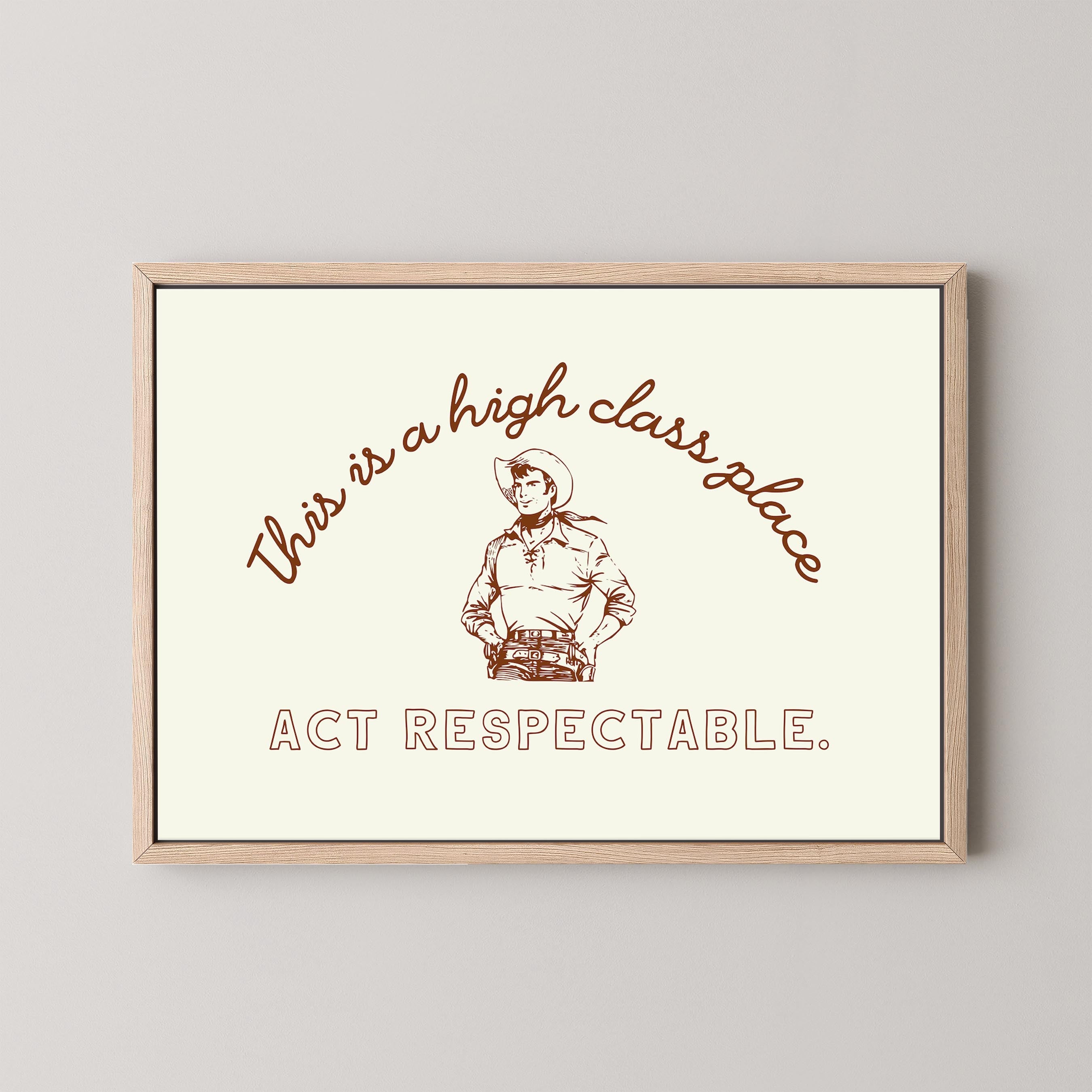 High Class Place in Beige