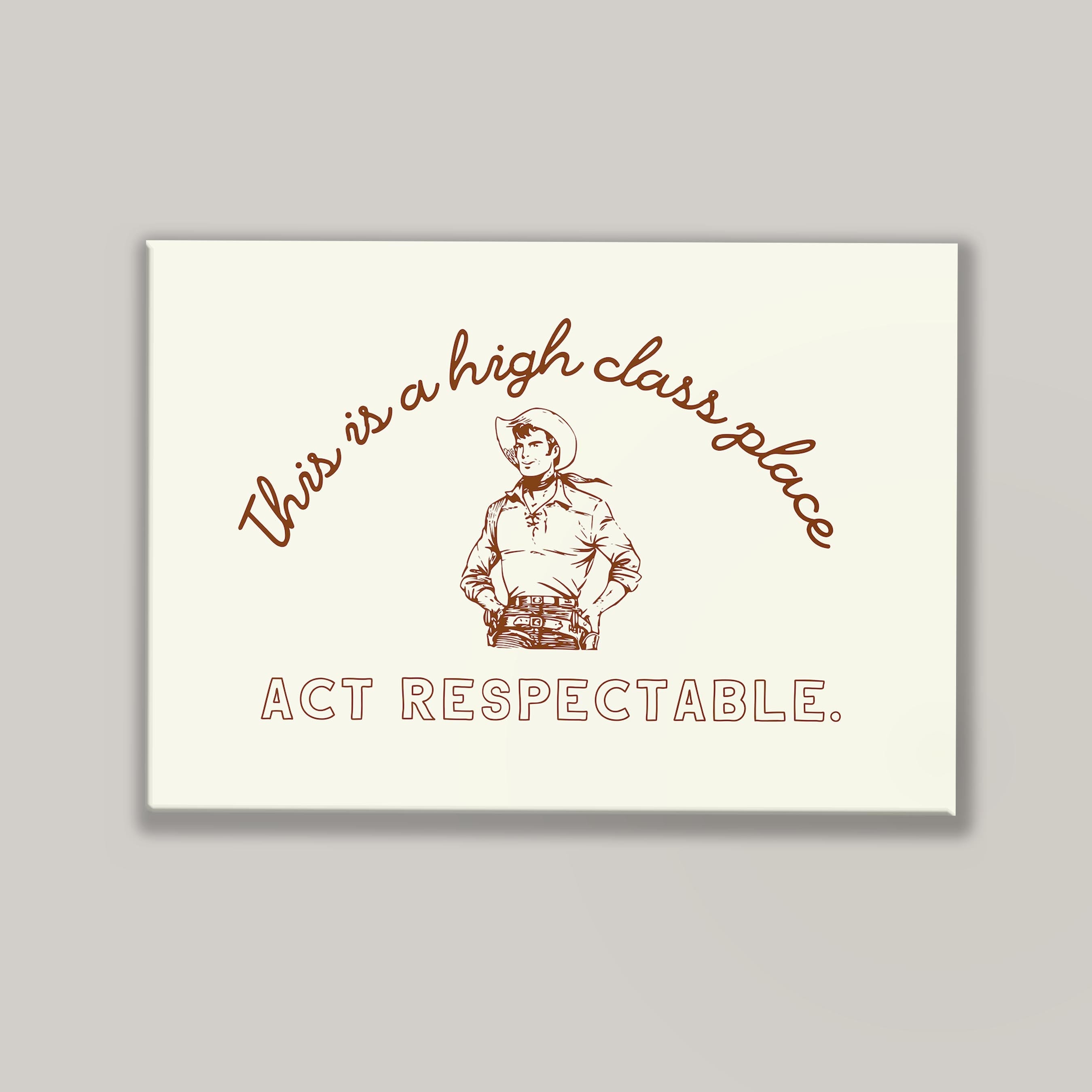 High Class Place in Beige