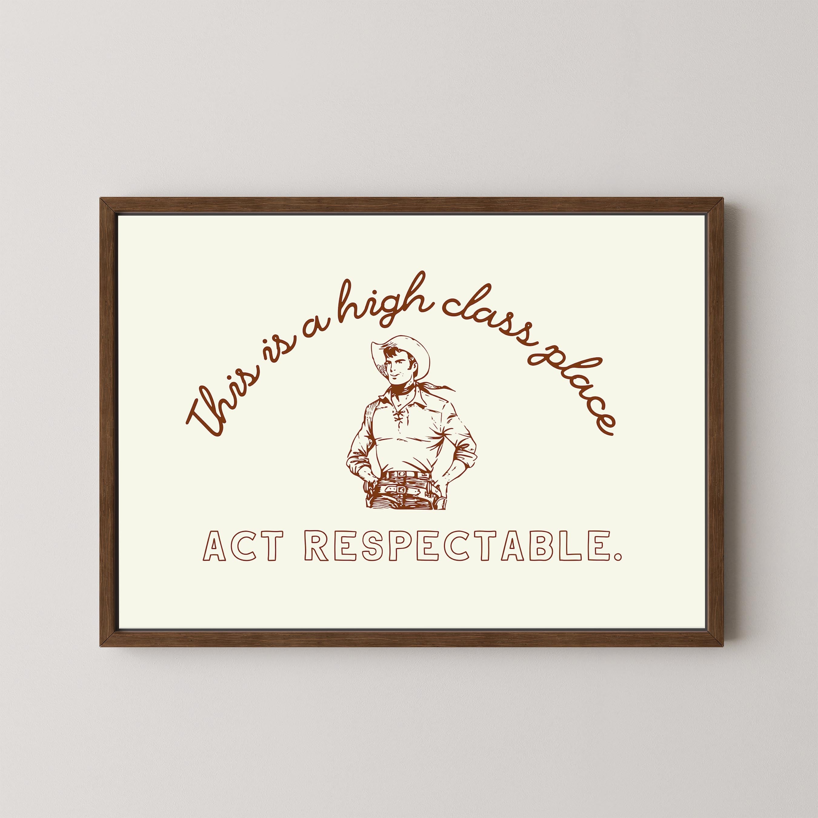 High Class Place in Beige