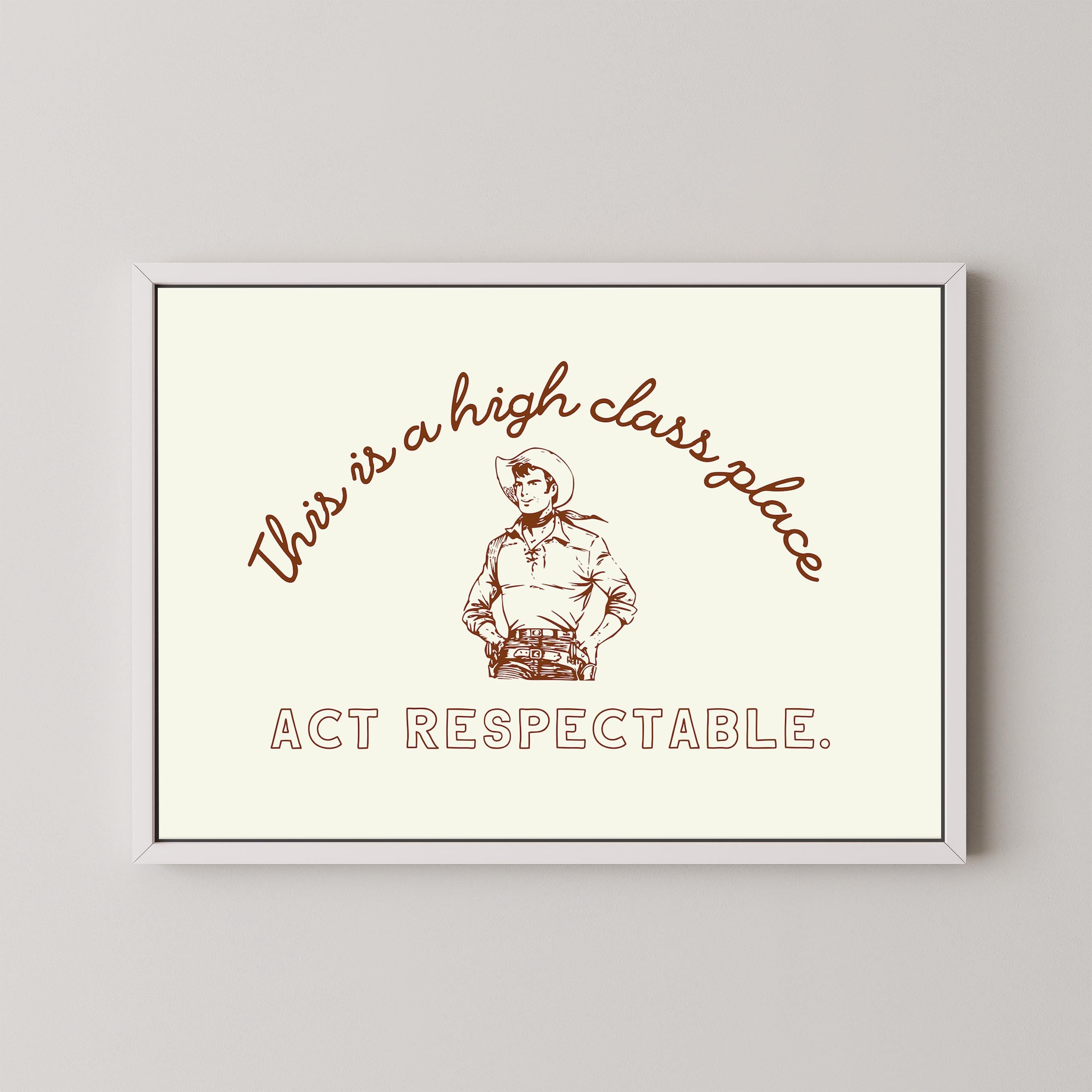 High Class Place in Beige