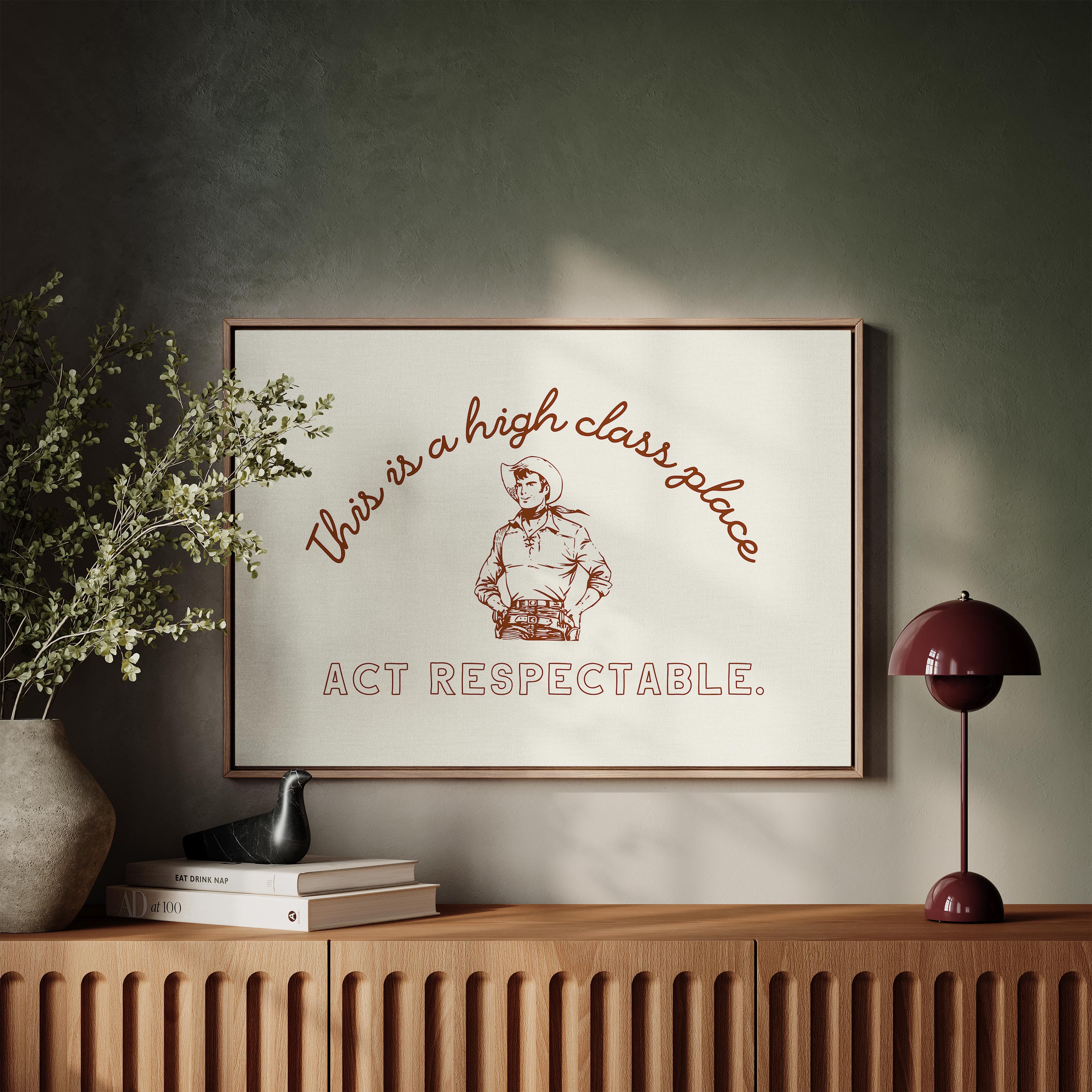 High Class Place in Beige